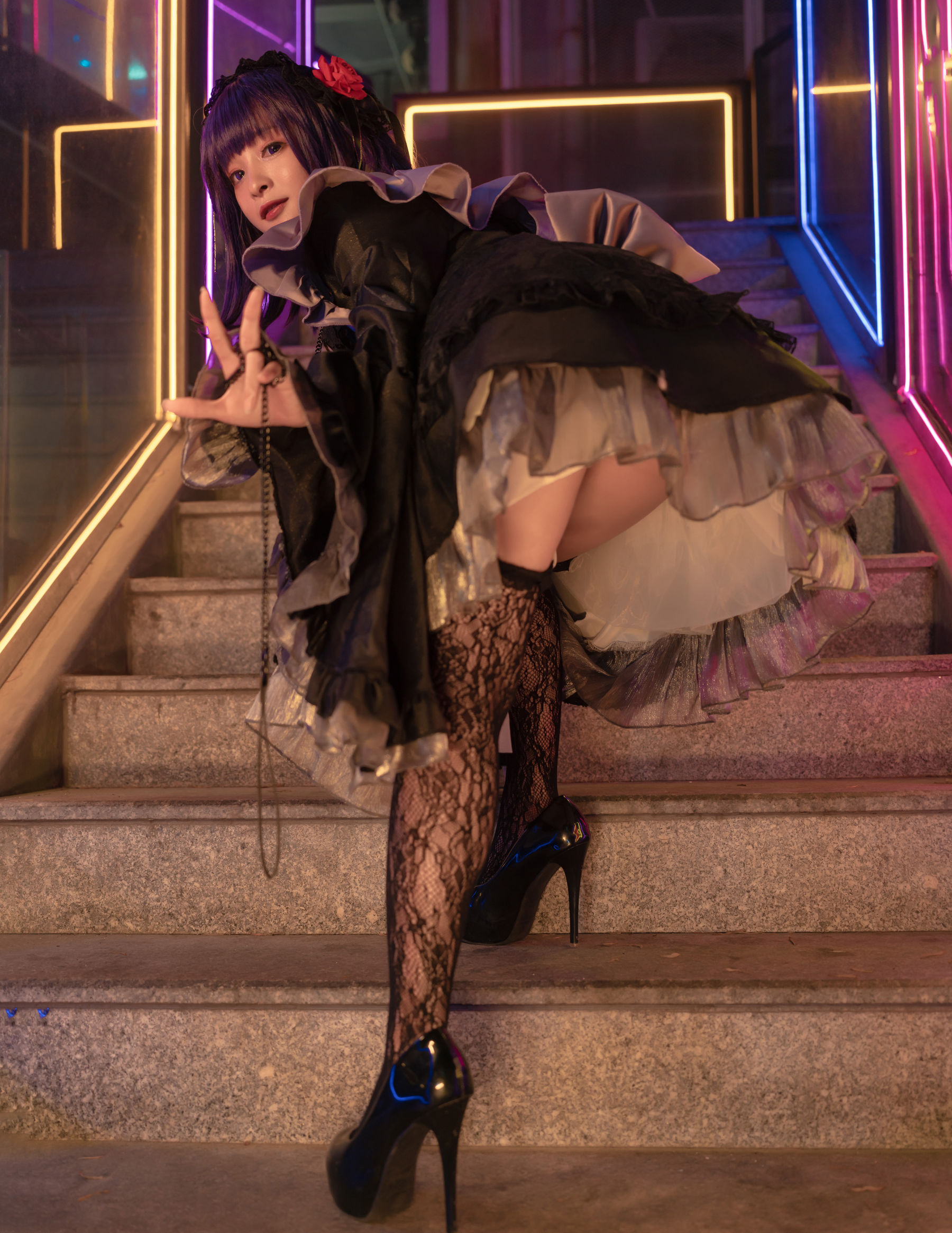 [福利COS] 动漫博主九九八XY - 小雫第5张