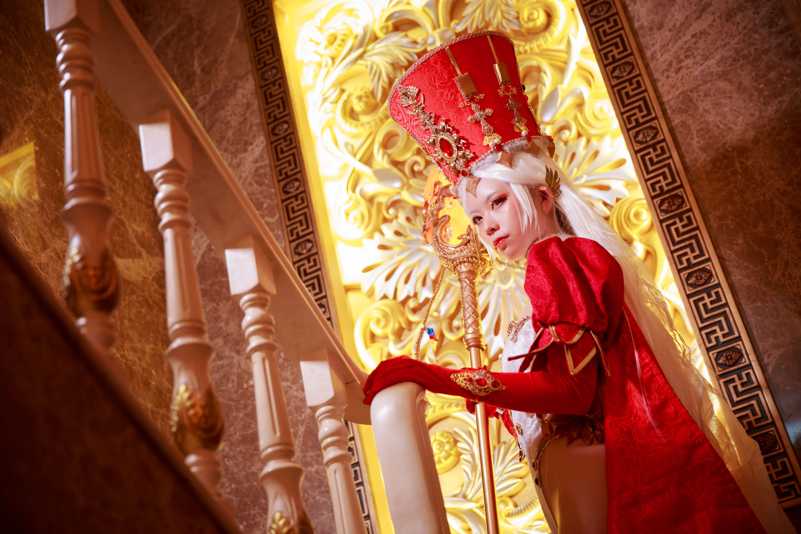 [福利COS] 动漫博主G44不会受伤 - 教皇第5张