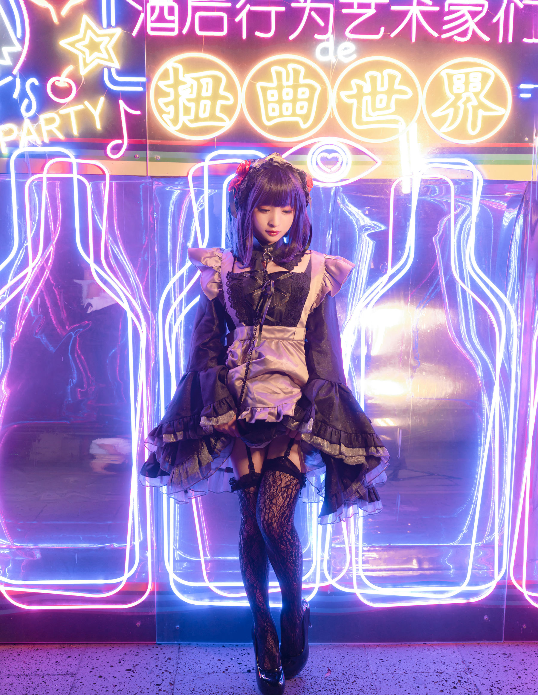 [福利COS] 动漫博主九九八XY - 小雫第1张