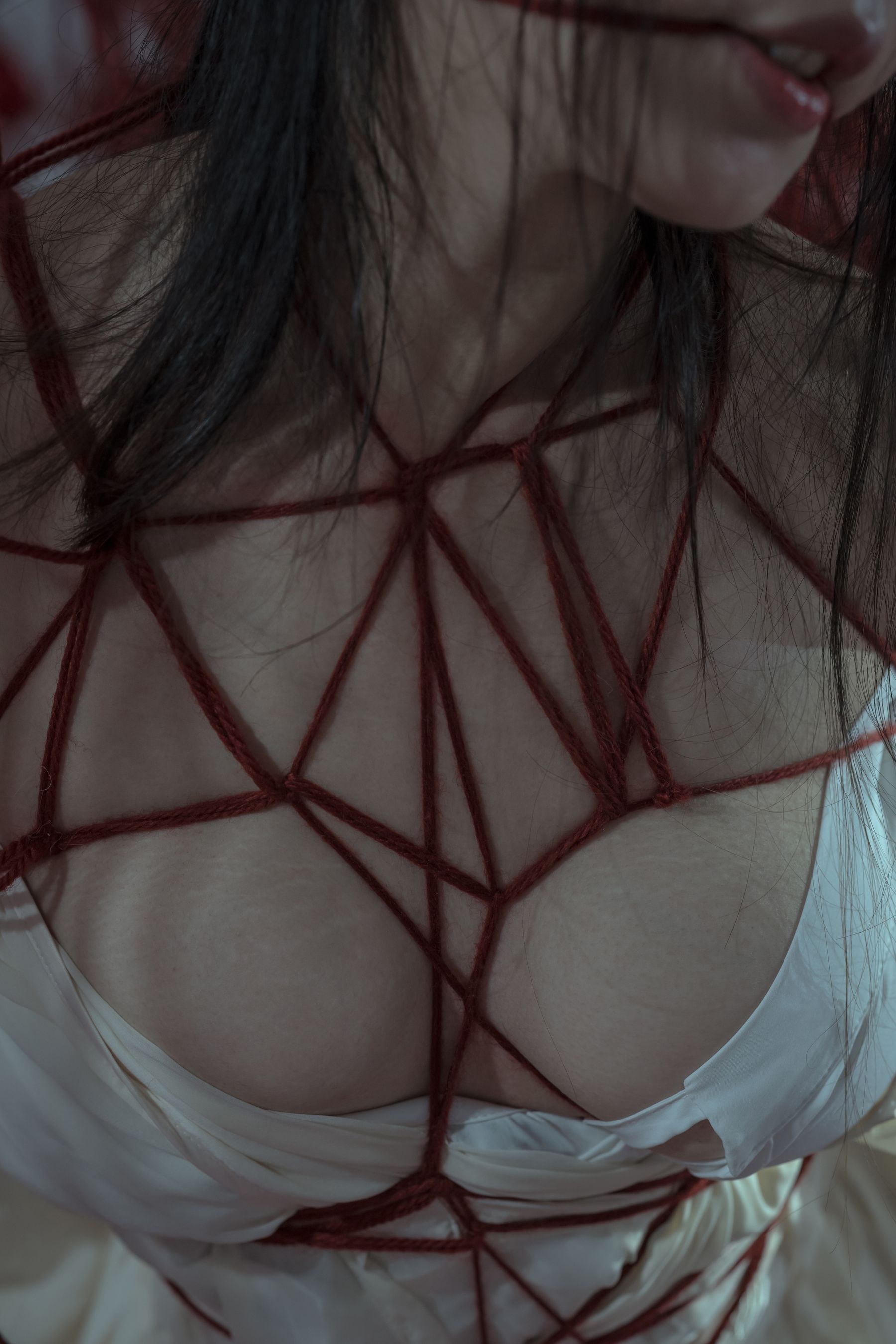 [福利COS] 云溪溪 - 奶桃 囚鸟第8张