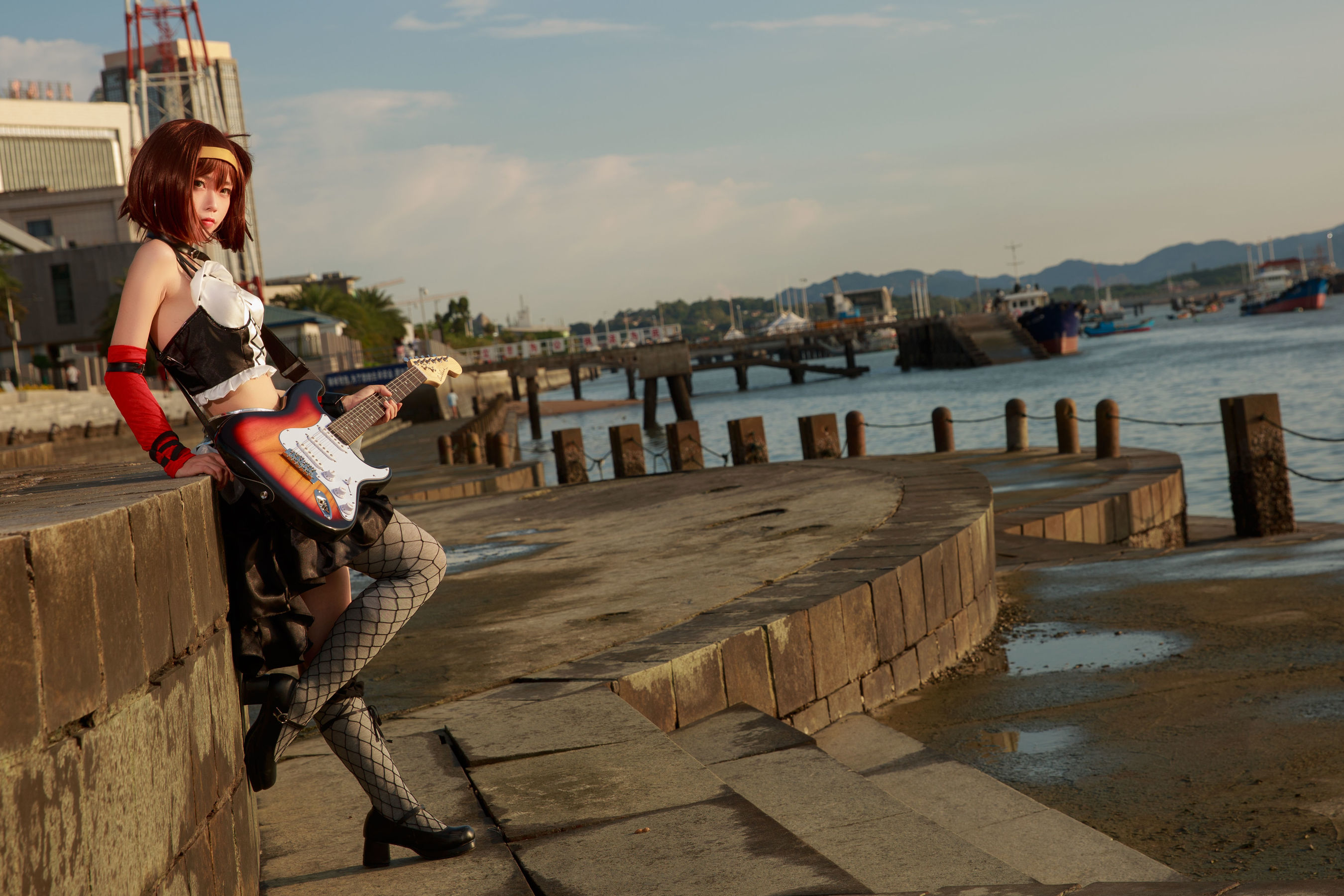 [福利COS] 动漫博主G44不会受伤 - 凉宫 激奏第7张