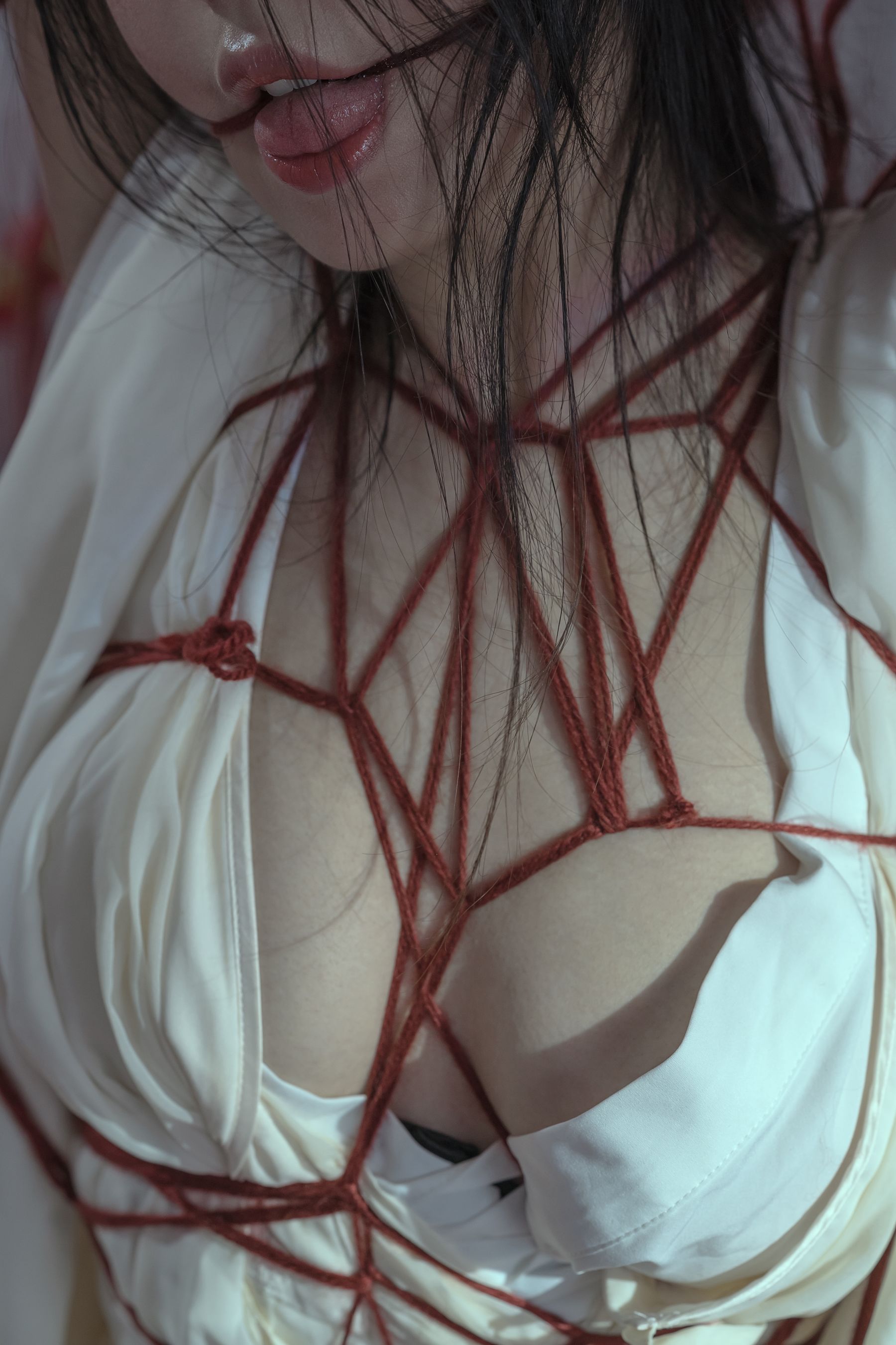 [福利COS] 云溪溪 - 奶桃 囚鸟第19张