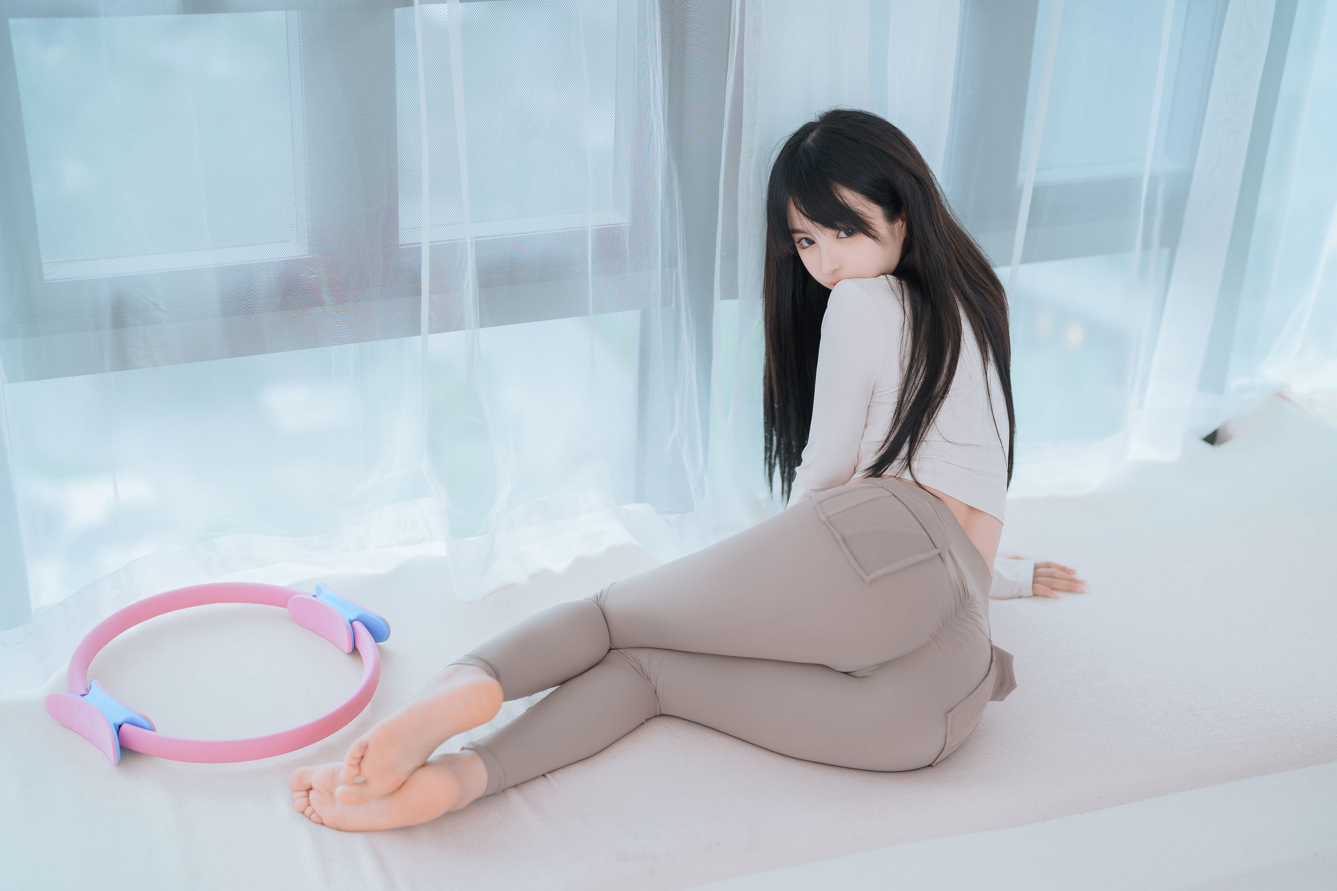 [福利COS] 桜井宁宁 - 瑜伽妹妹第35张