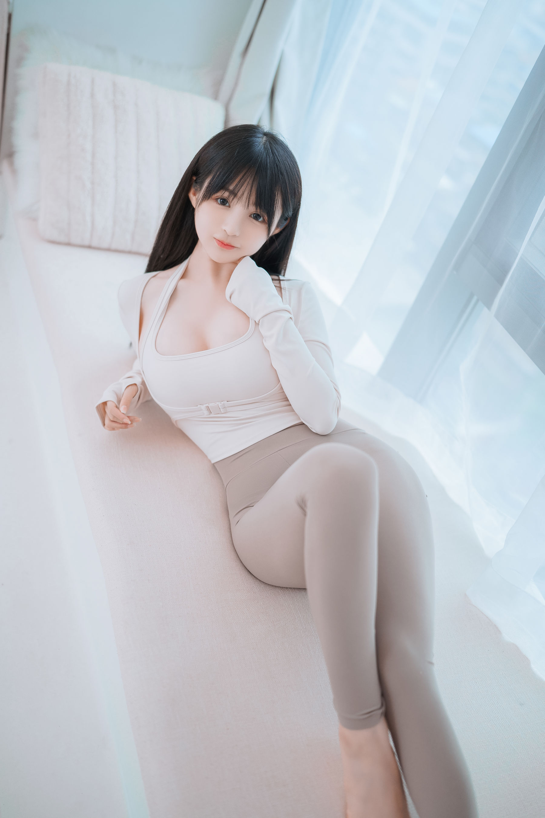 [福利COS] 桜井宁宁 - 瑜伽妹妹第33张