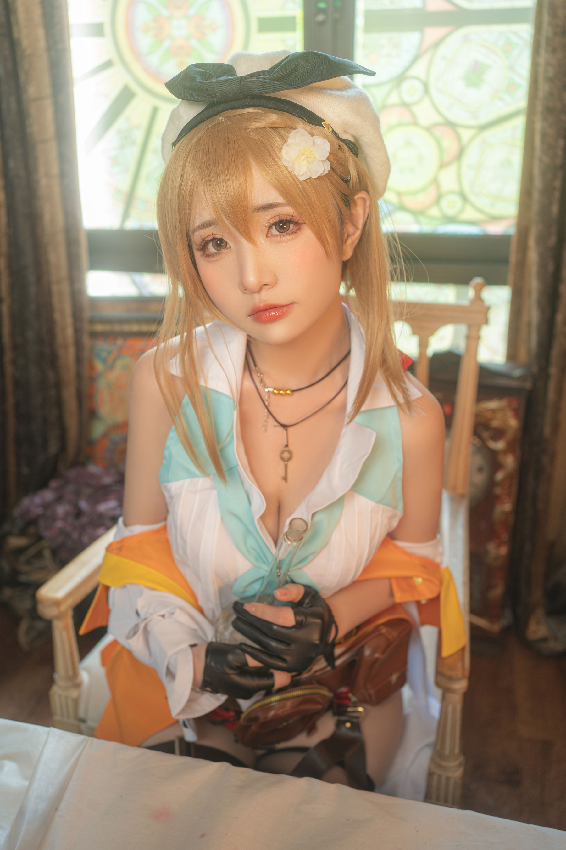 [福利COS] 爆机少女喵小吉 - 莱莎的炼金工房2第6张