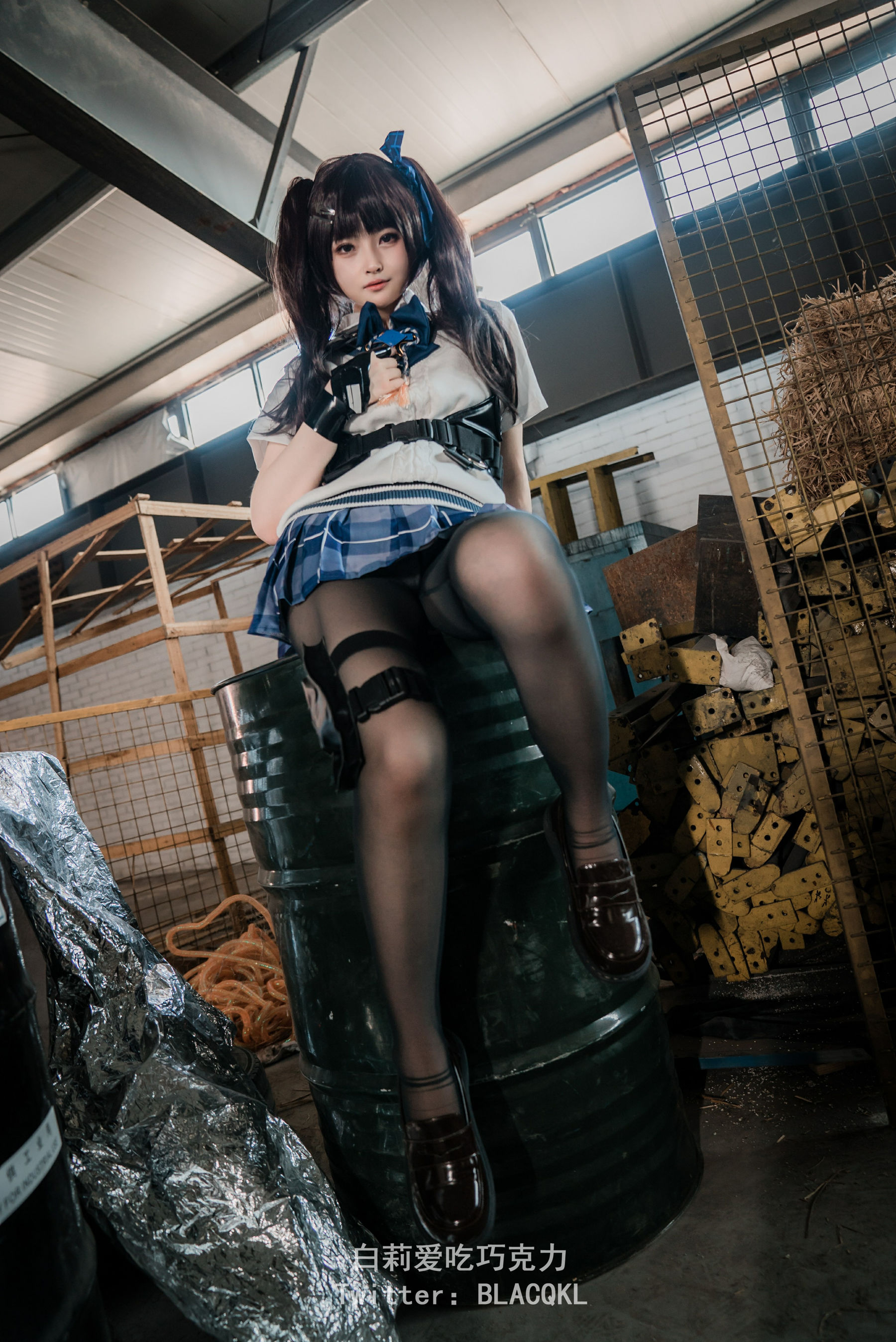 [福利COS] 白莉爱吃巧克力 - 关小雨第9张