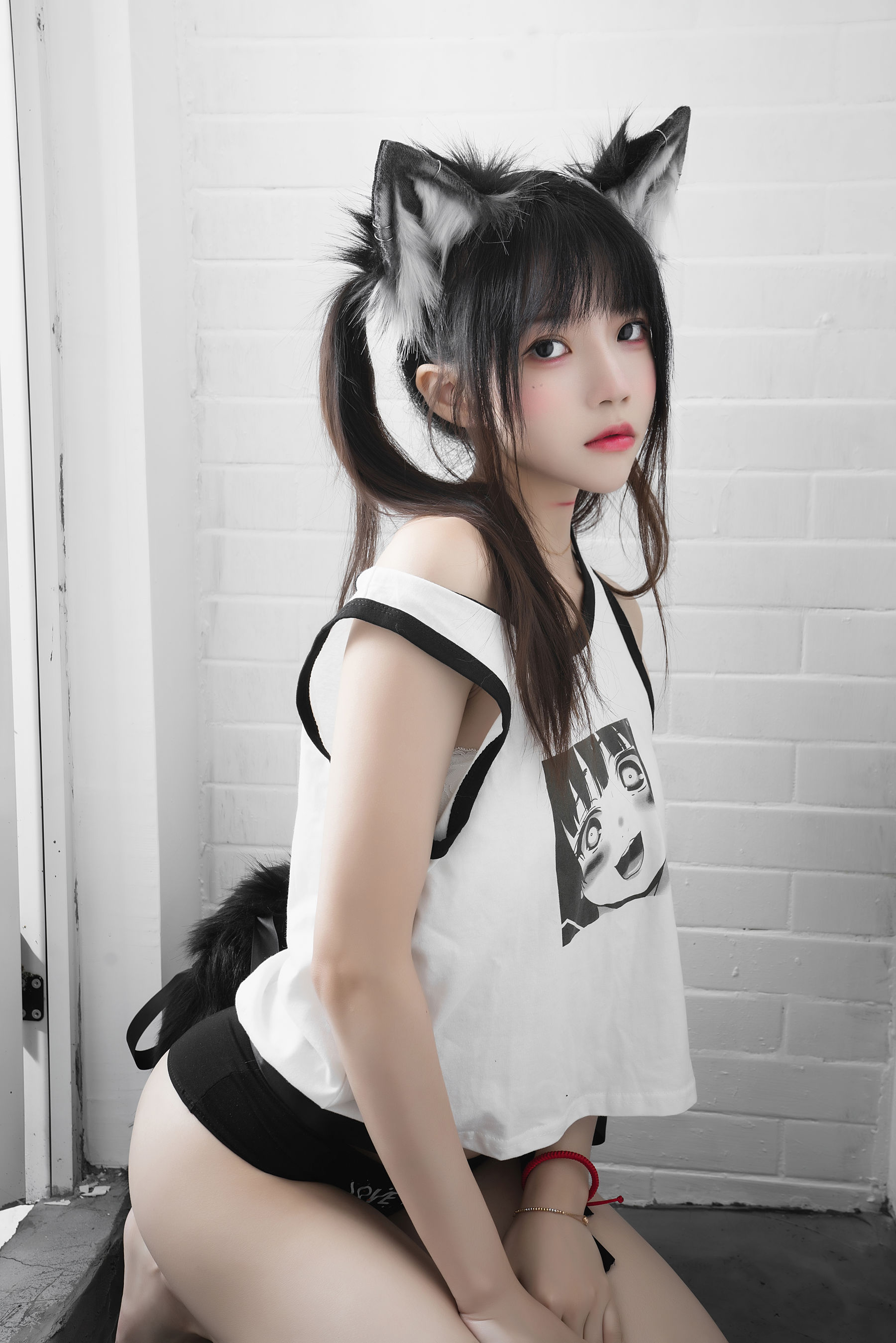 [福利COS] 桜桃喵 - 狼崽崽第5张