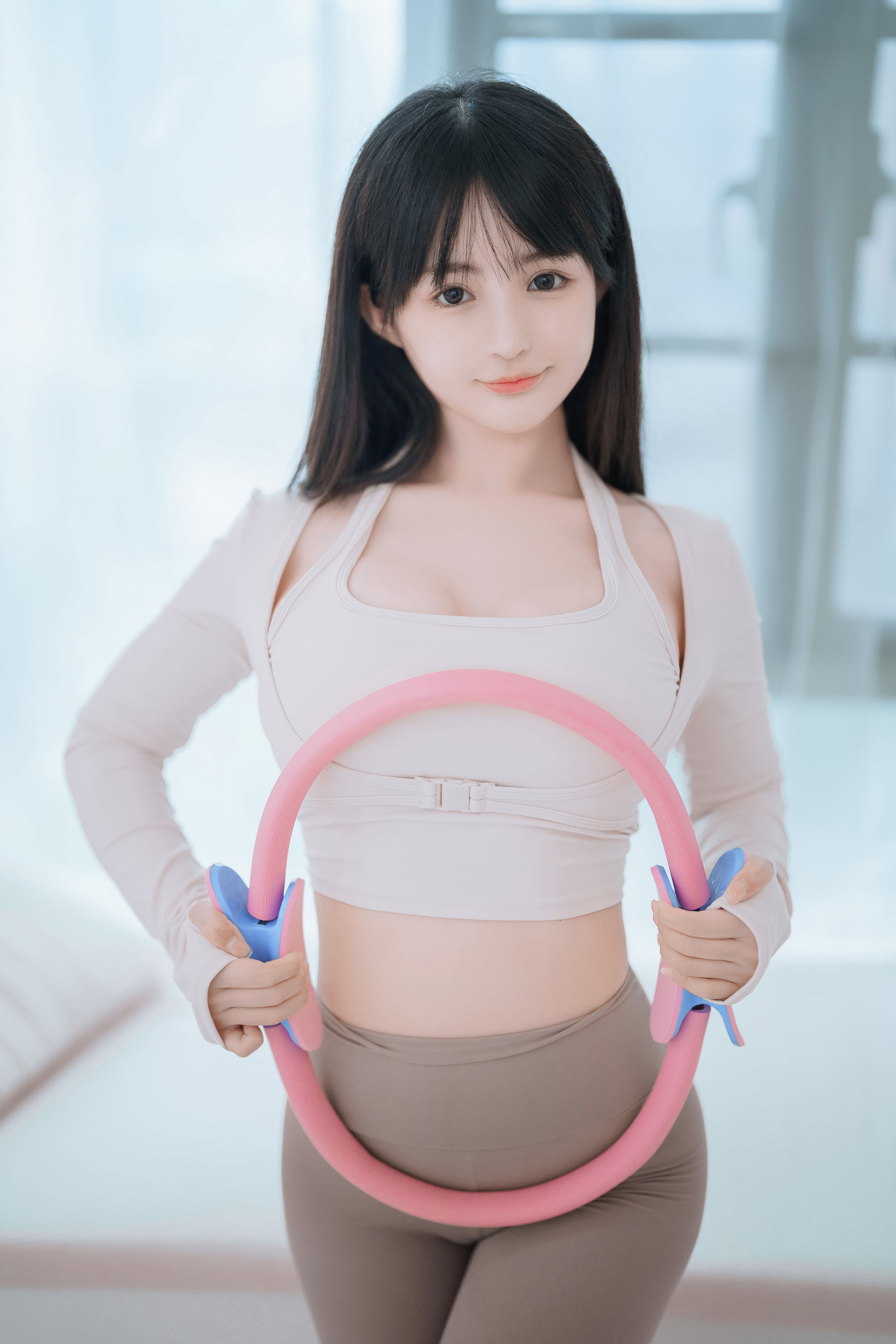 [福利COS] 桜井宁宁 - 瑜伽妹妹第4张