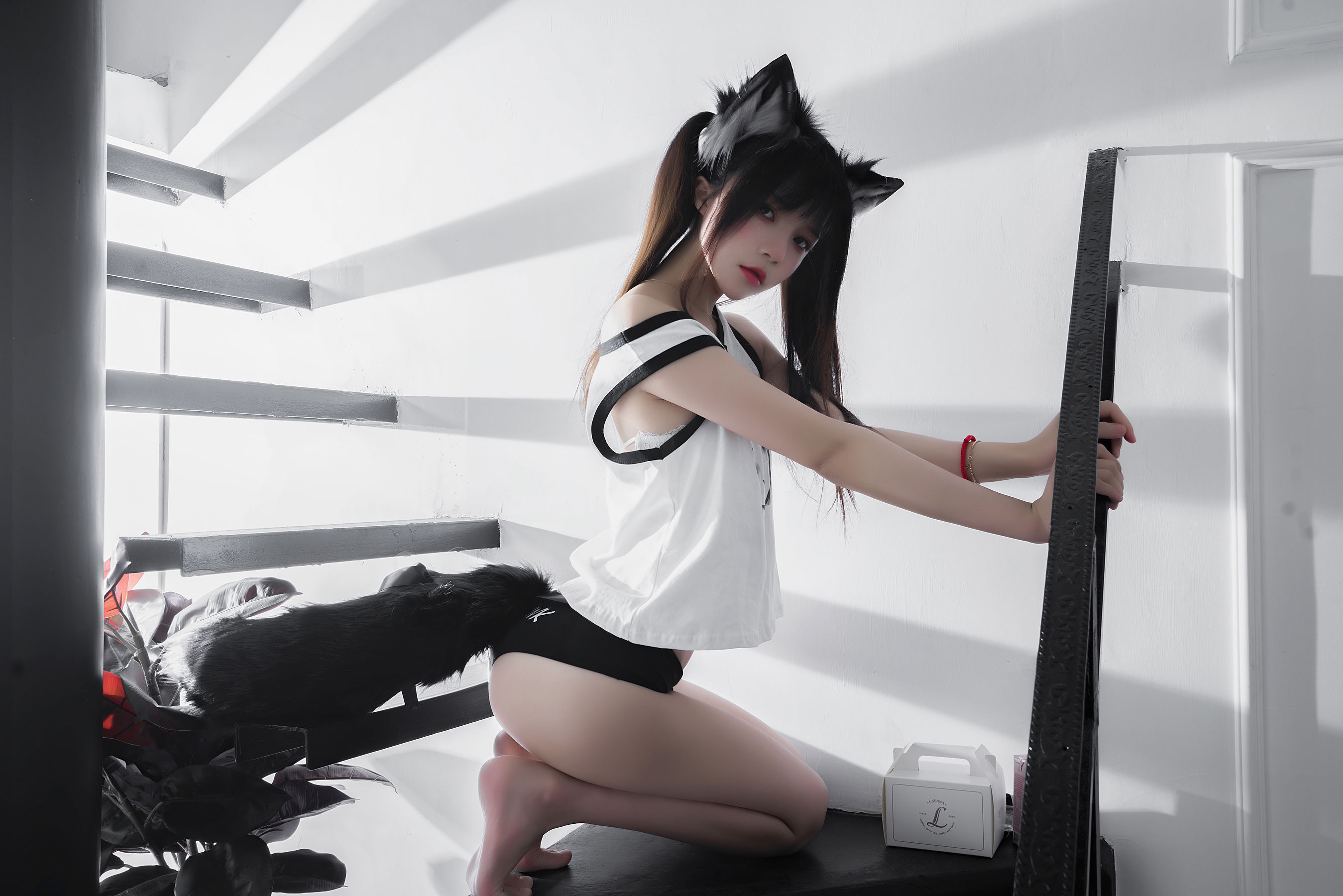 [福利COS] 桜桃喵 - 狼崽崽第10张