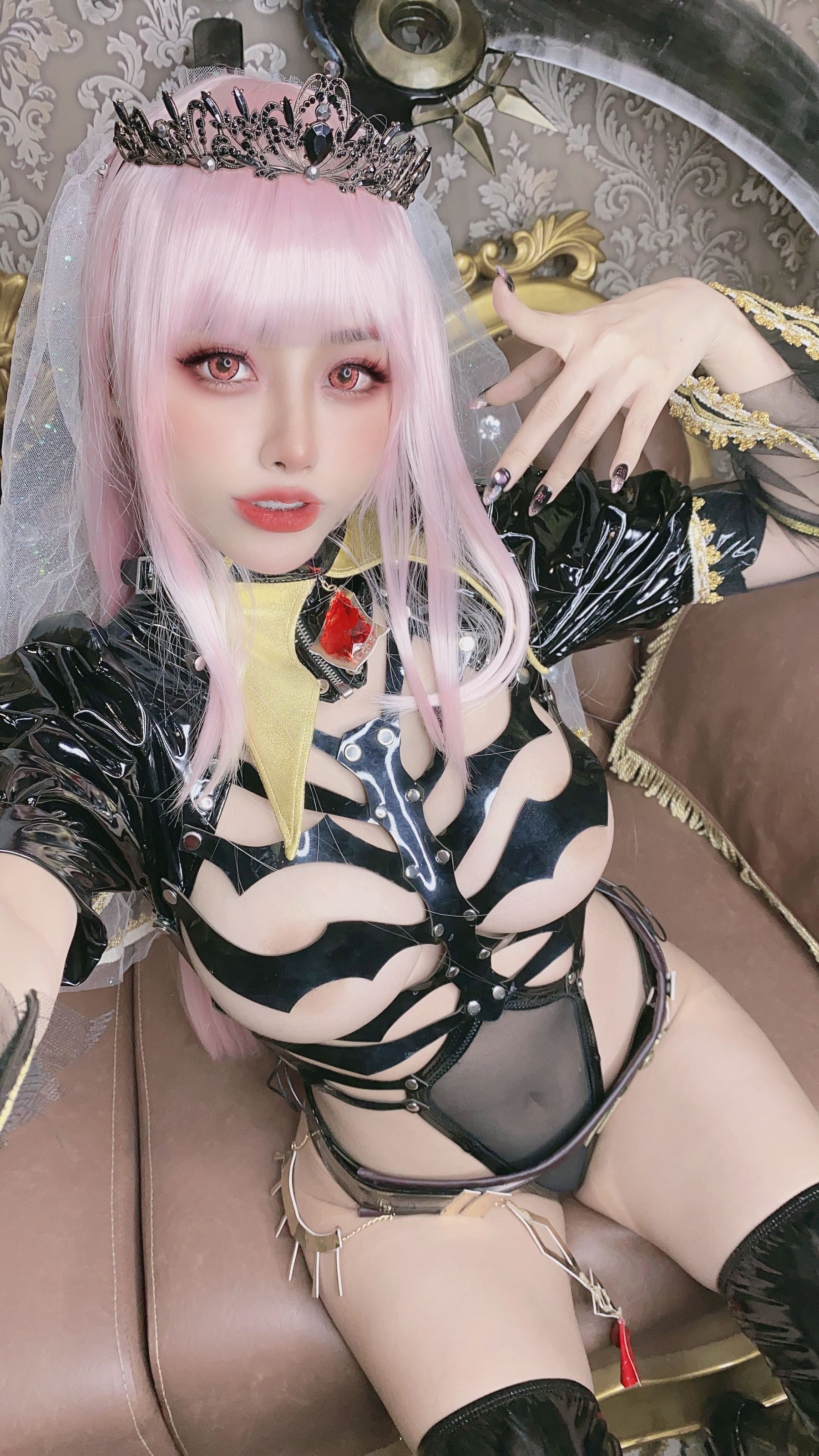 [福利COS] 日本性感萝莉Byoru - Mori Calliope第16张