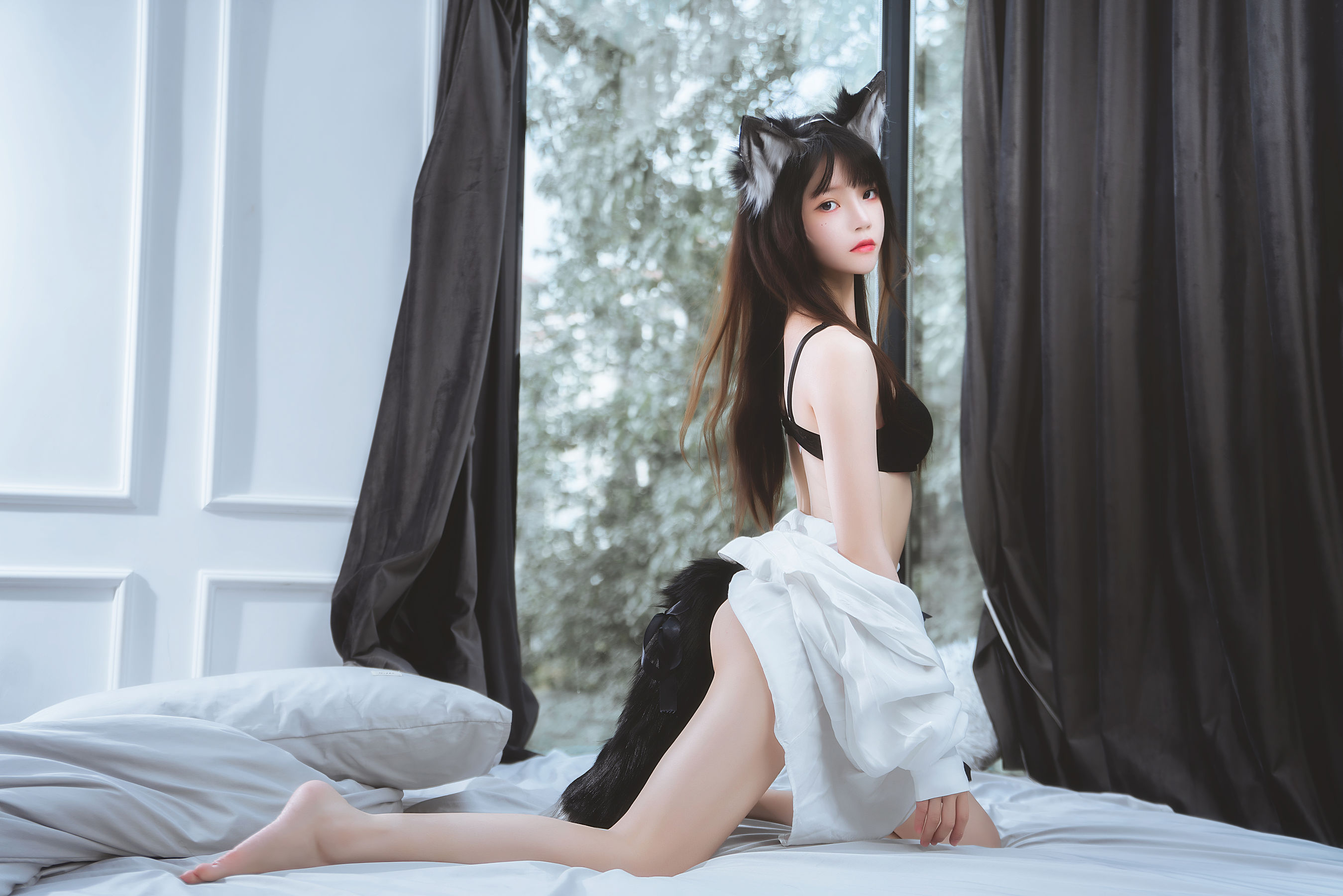 [福利COS] 桜桃喵 - 狼来了01第20张