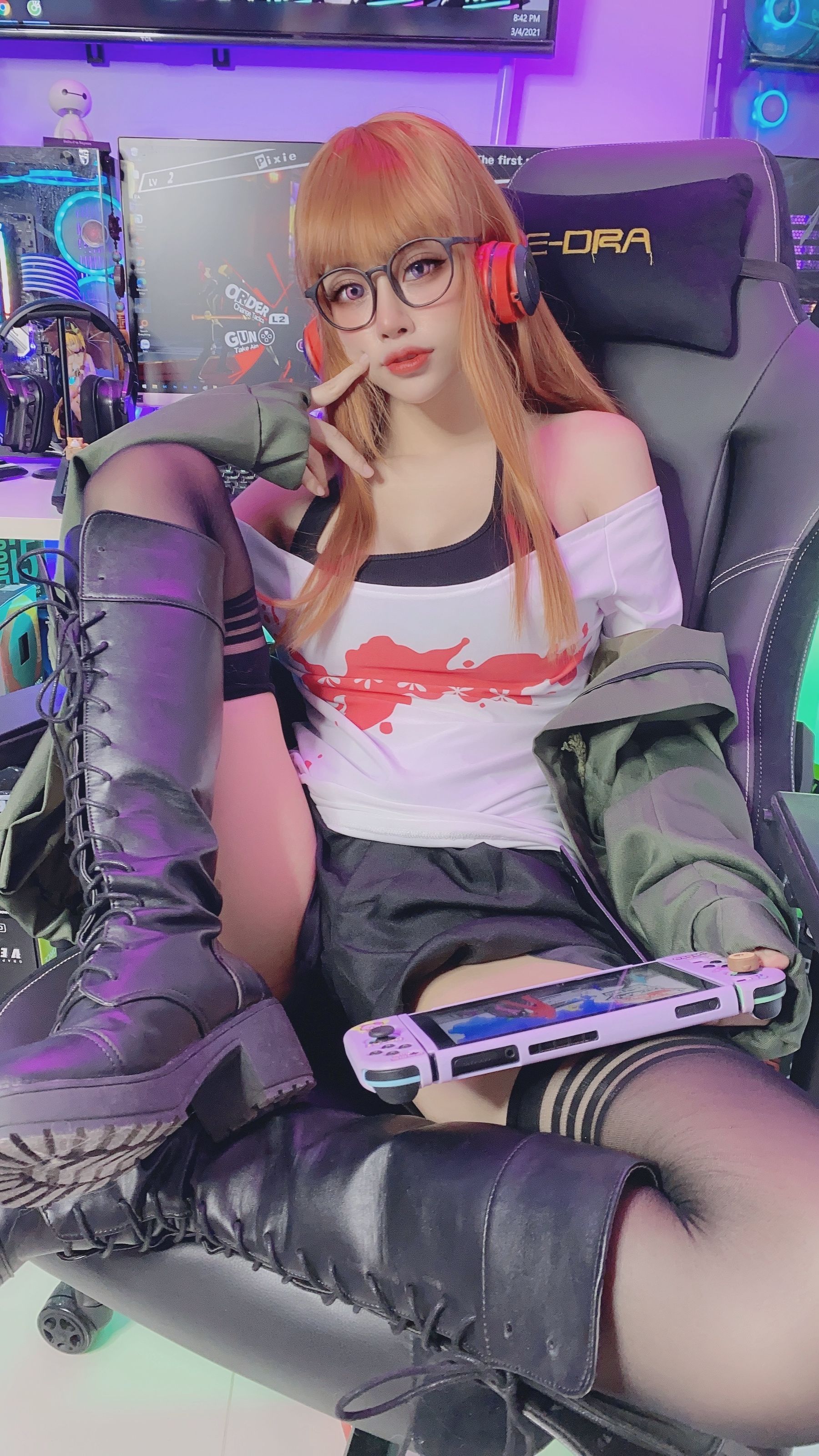 [福利COS] 日本性感萝莉Byoru - Futaba Sakura第13张