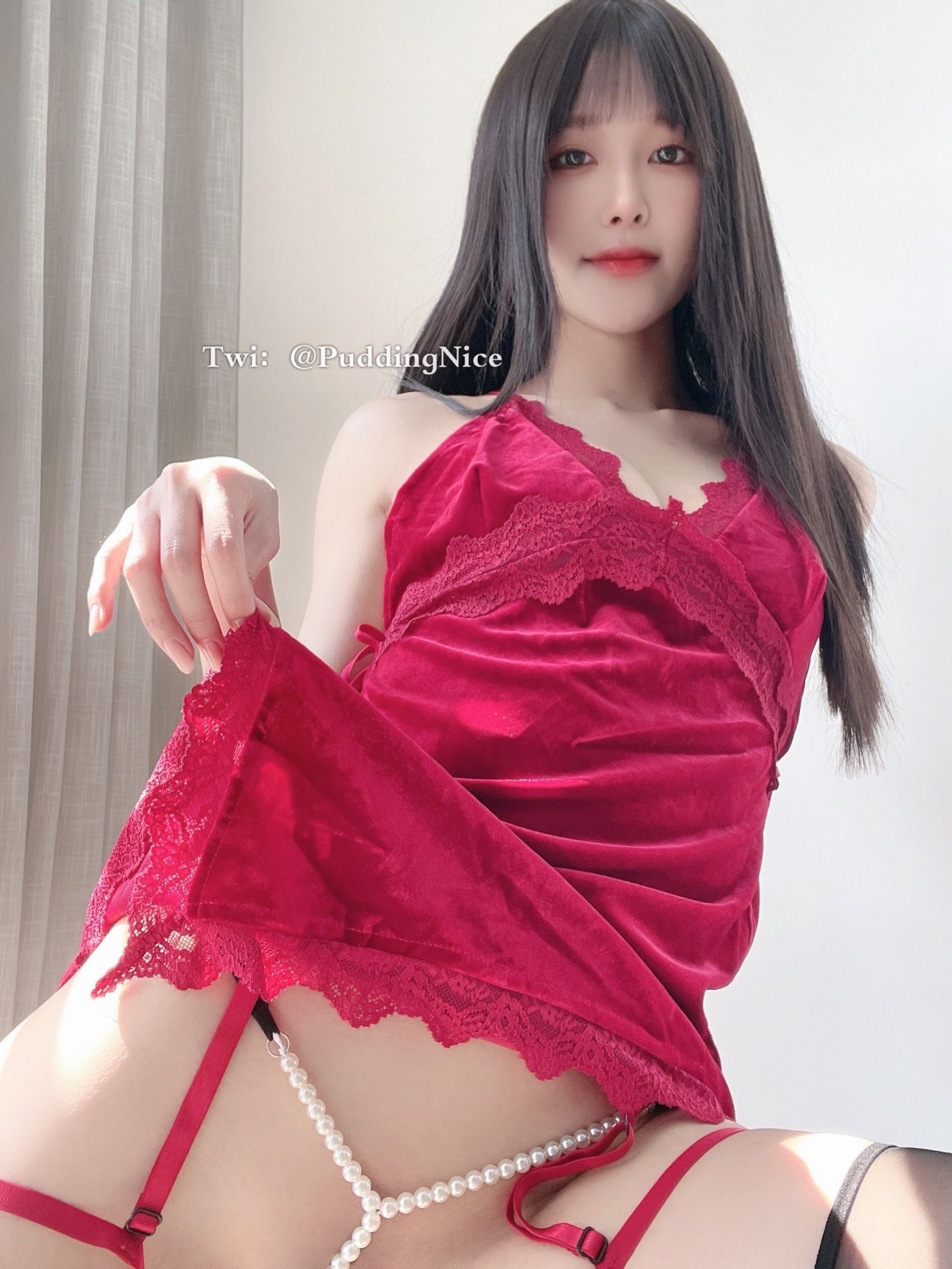 [福利COS] 布丁大法 - 红酒流心第1张