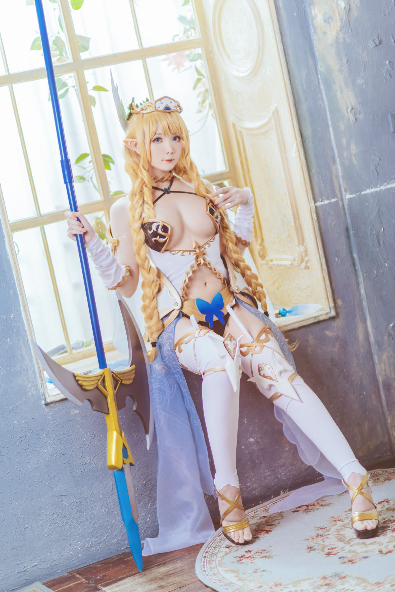 [福利COS] 微博妹纸霜月shimo - Elf Village第25张