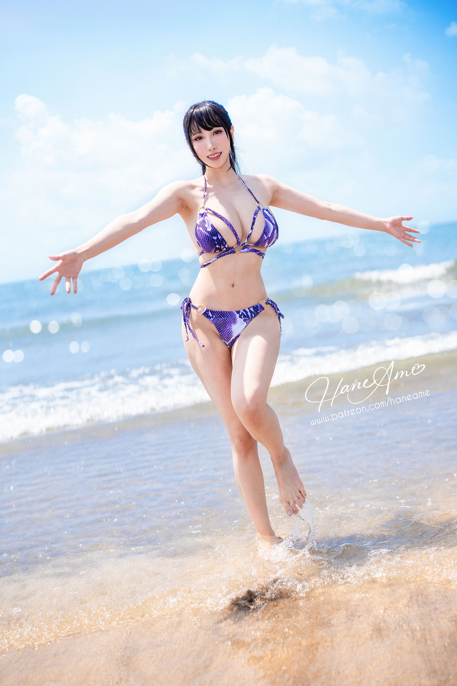 [福利COS] Hane Ame 雨波写真 - SUMMER 夏日第1张