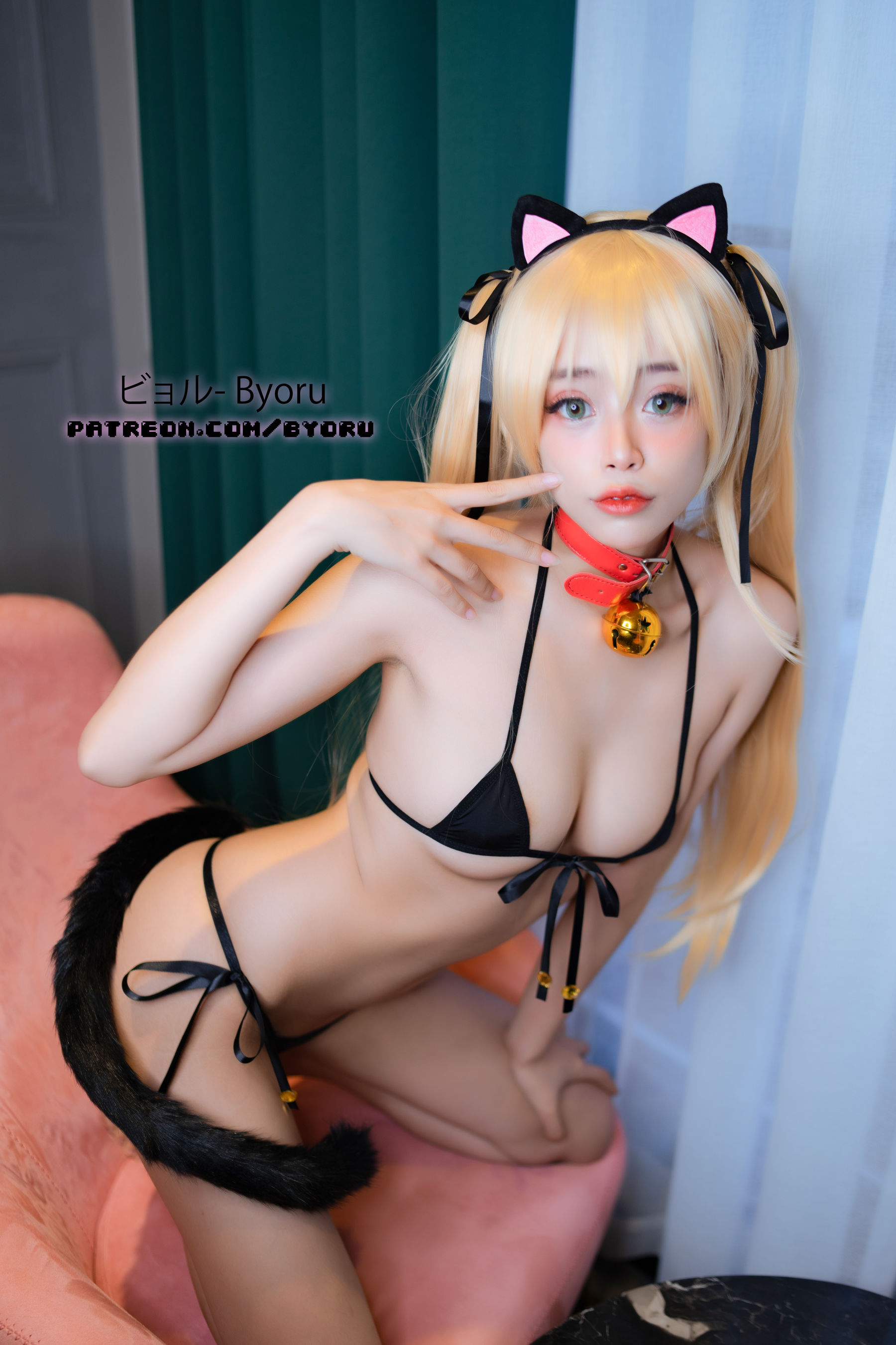 [福利COS] 日本性感萝莉Byoru - Marie Rose Bomber第1张