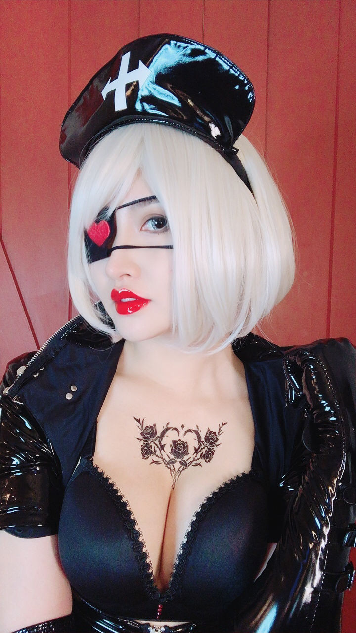 [福利COS] MisswarmJ - Nurse 2B phone contents第1张