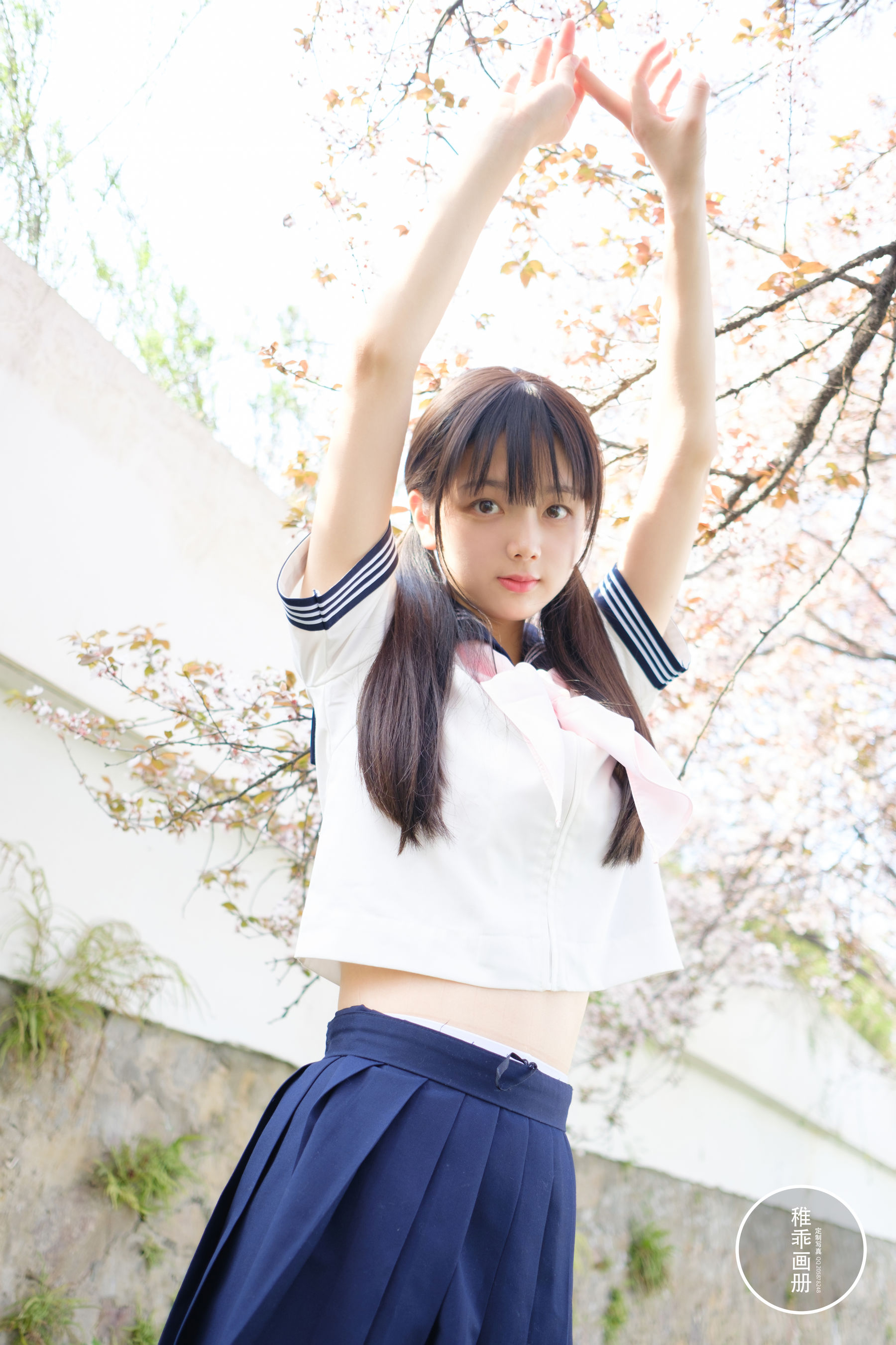 [福利COS] 柴系小乖(稚乖画册) - 夜夜 单车郊游第5张