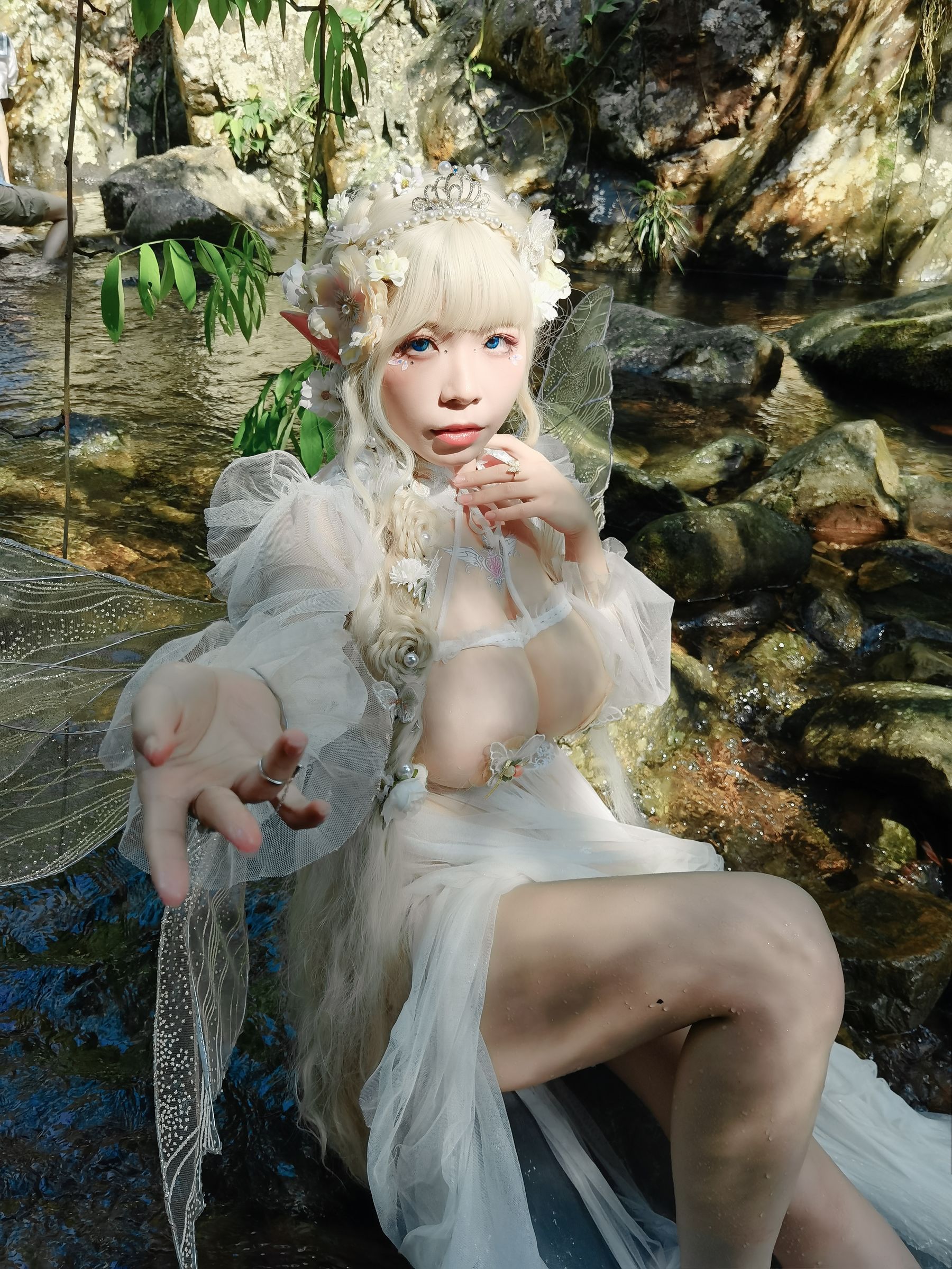 [福利COS] 自闭颜球球(无颜小天使wy) - 林中精灵第29张