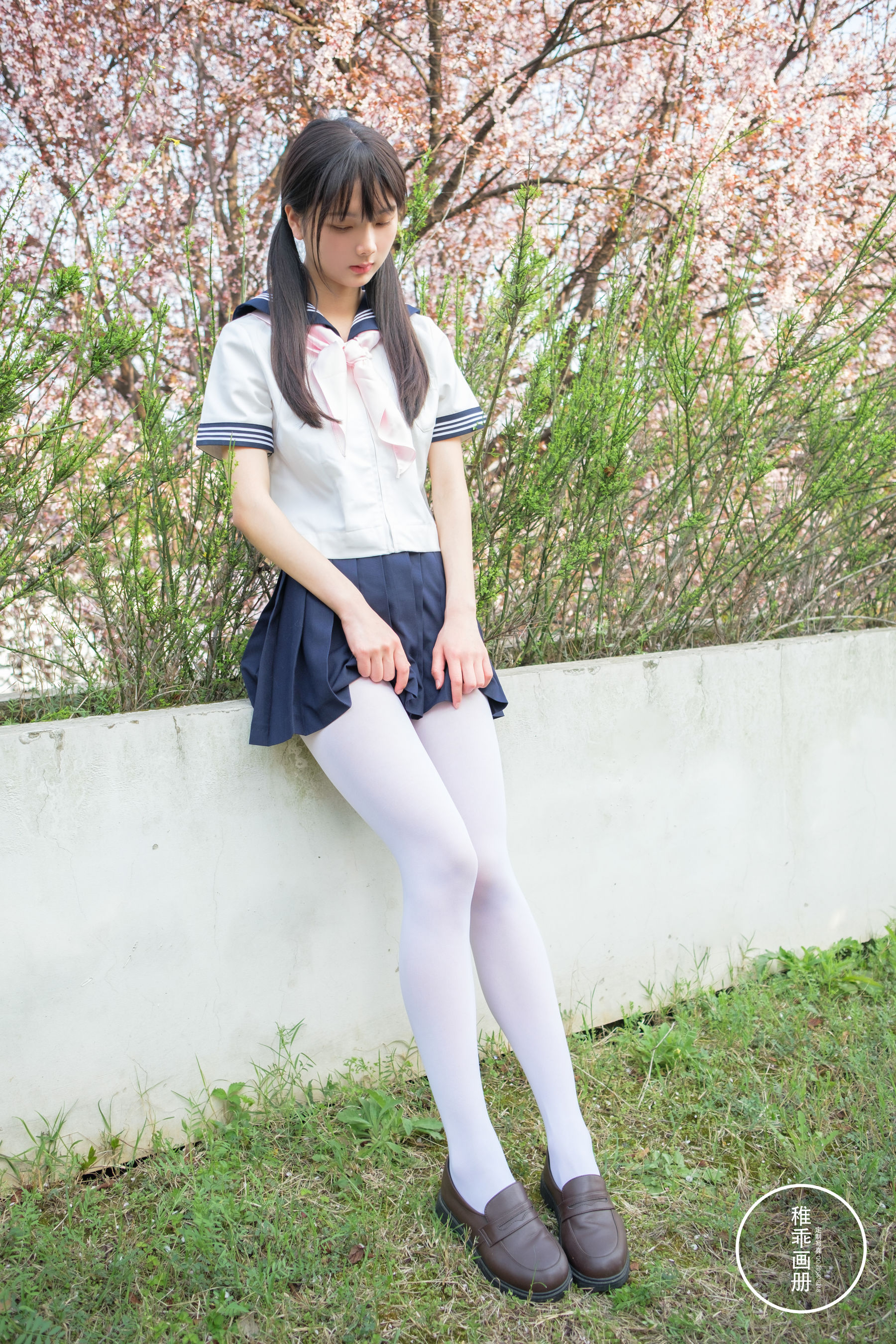 [福利COS] 柴系小乖(稚乖画册) - 夜夜 单车郊游第14张