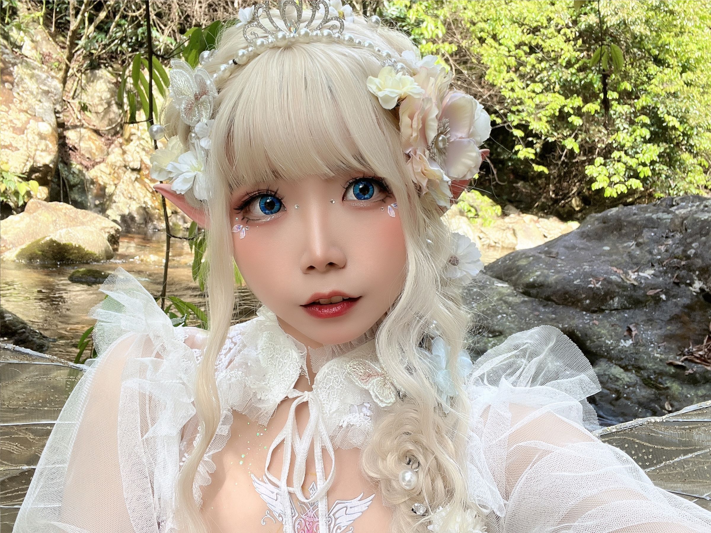 [福利COS] 自闭颜球球(无颜小天使wy) - 林中精灵第15张