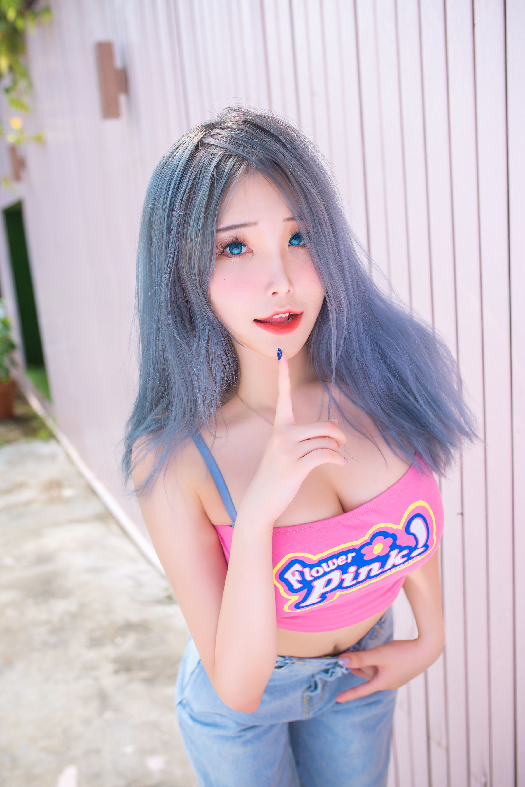 [福利COS] 花リリ(Plant Lily) - Cafe Lily第1张