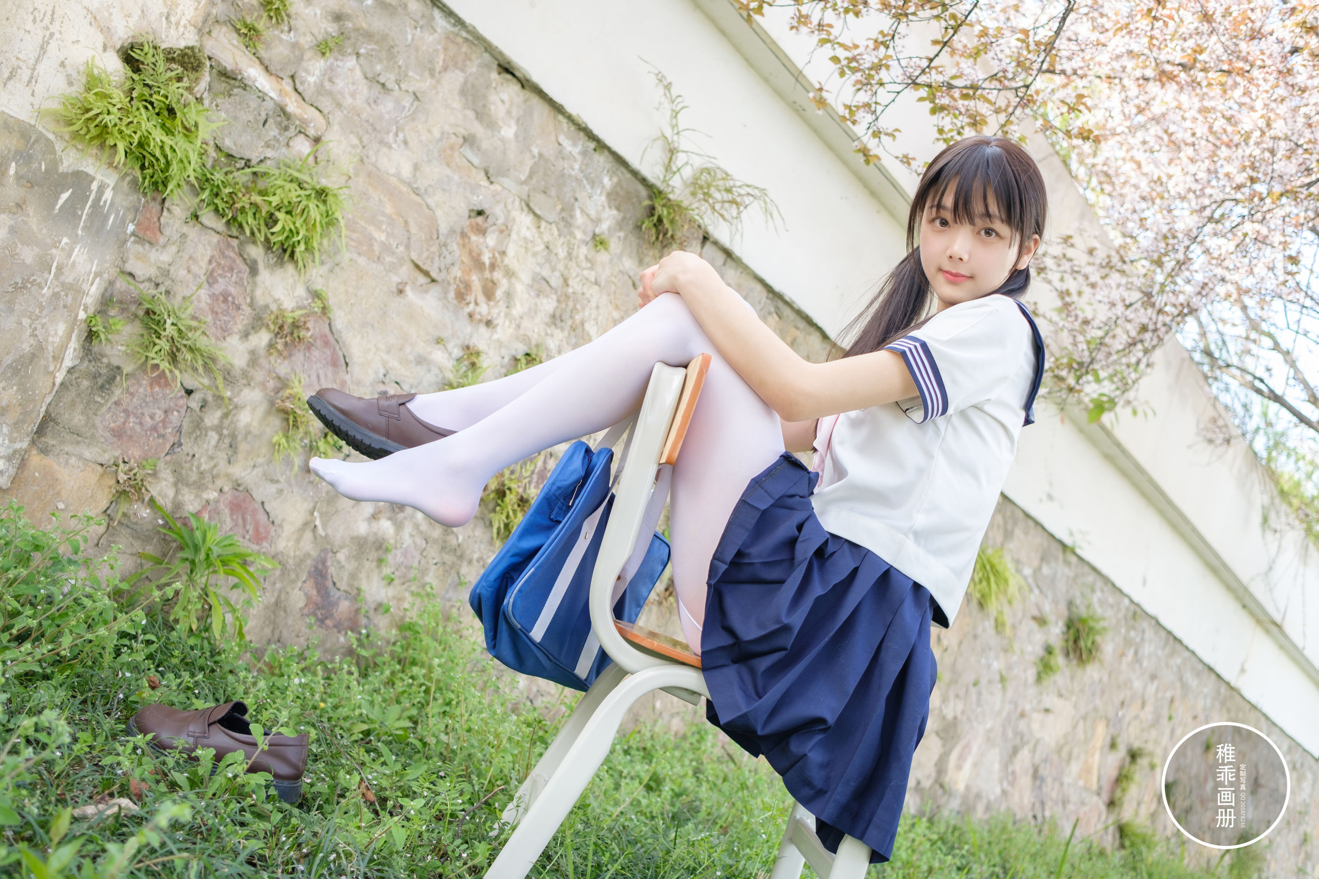 [福利COS] 柴系小乖(稚乖画册) - 夜夜 单车郊游第4张