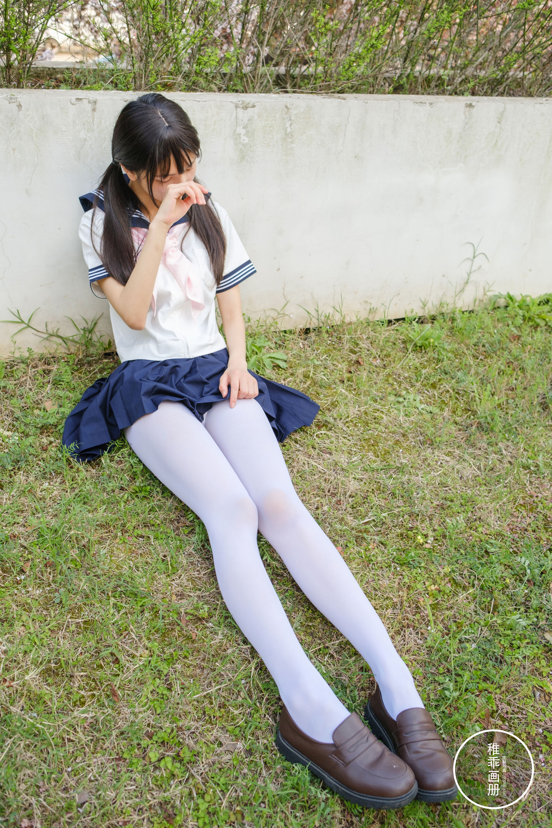 [福利COS] 柴系小乖(稚乖画册) - 夜夜 单车郊游第17张