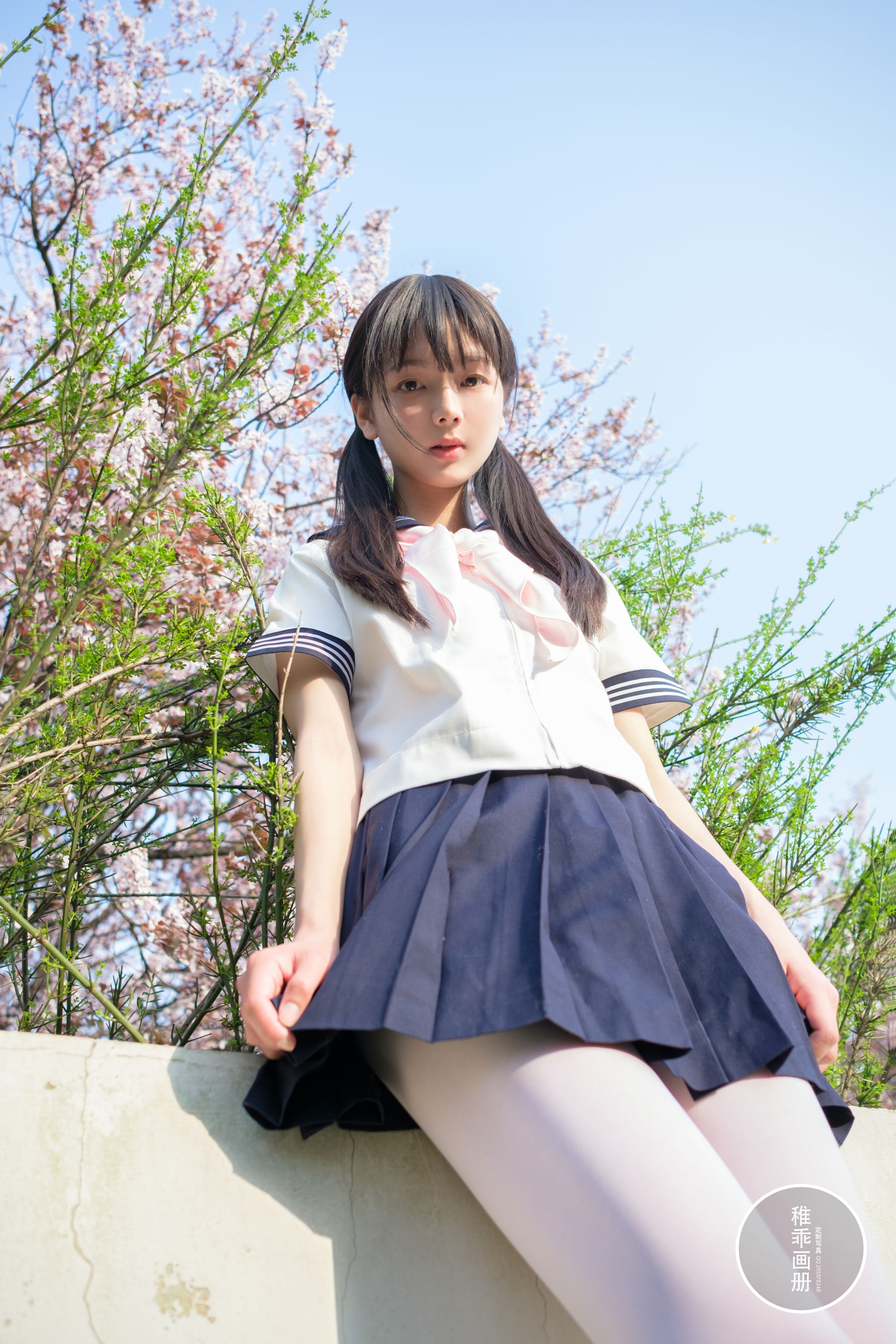 [福利COS] 柴系小乖(稚乖画册) - 夜夜 单车郊游第12张