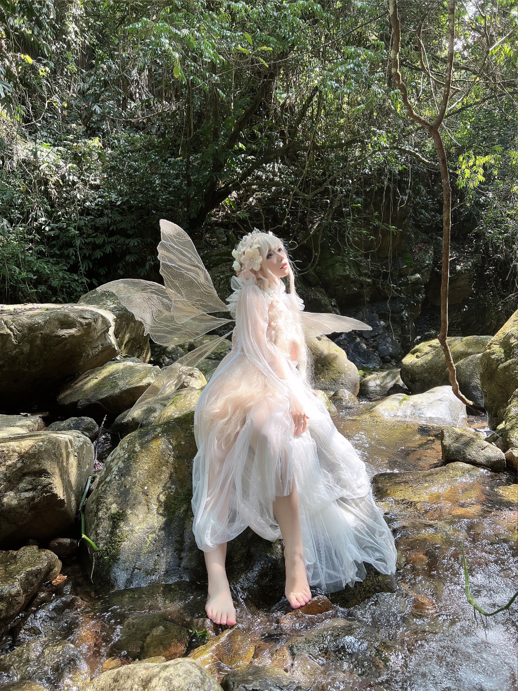 [福利COS] 自闭颜球球(无颜小天使wy) - 林中精灵第17张