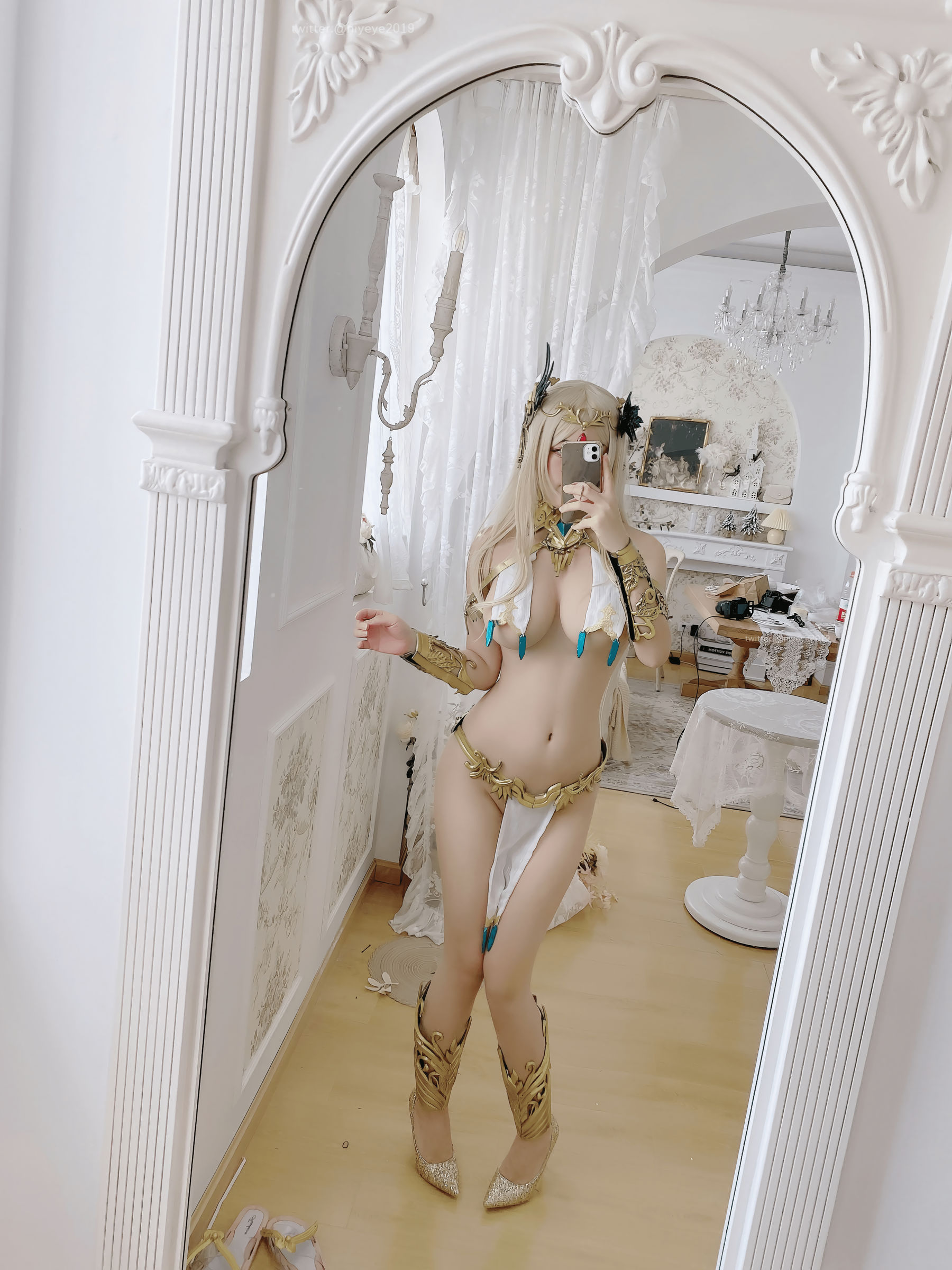 [福利COS] 萌系小姐姐-白烨-&amp;amp;耶米西奶露 - 工口精灵第6张