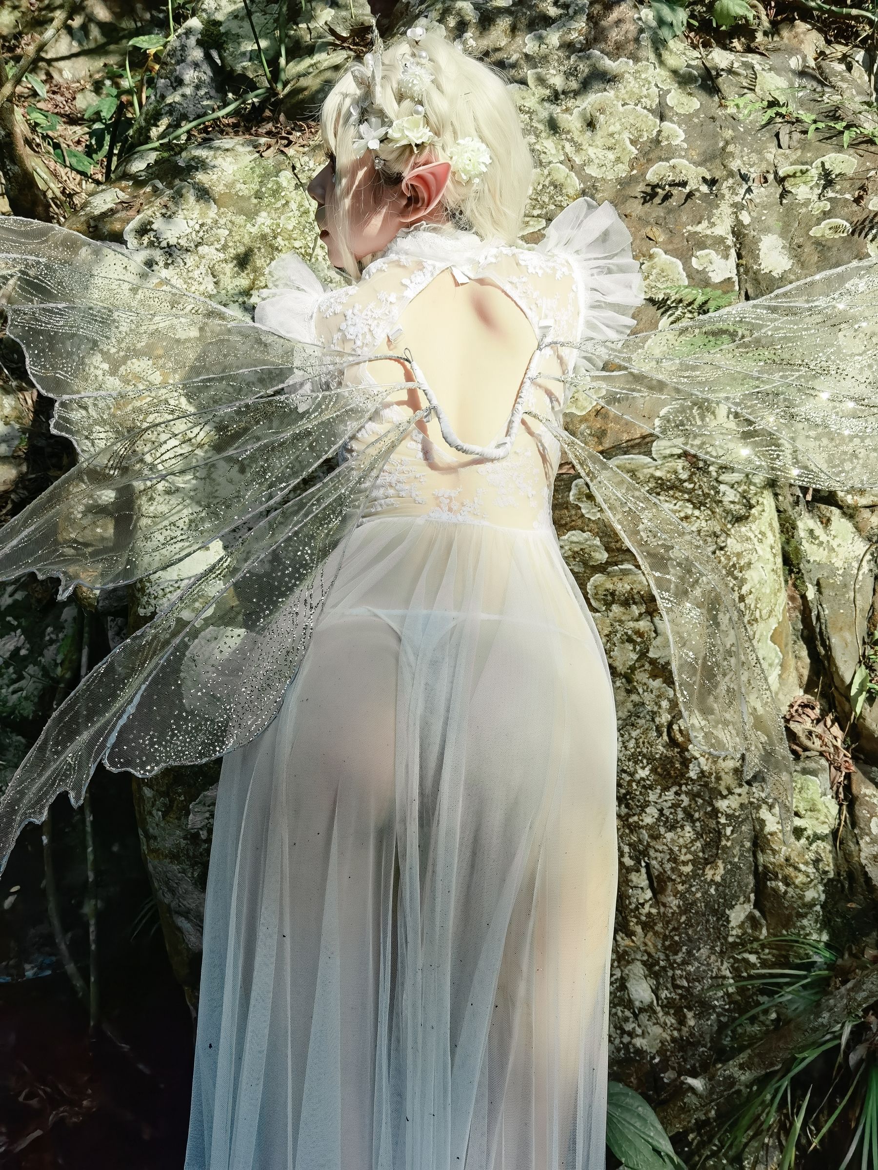 [福利COS] 自闭颜球球(无颜小天使wy) - 林中精灵第29张