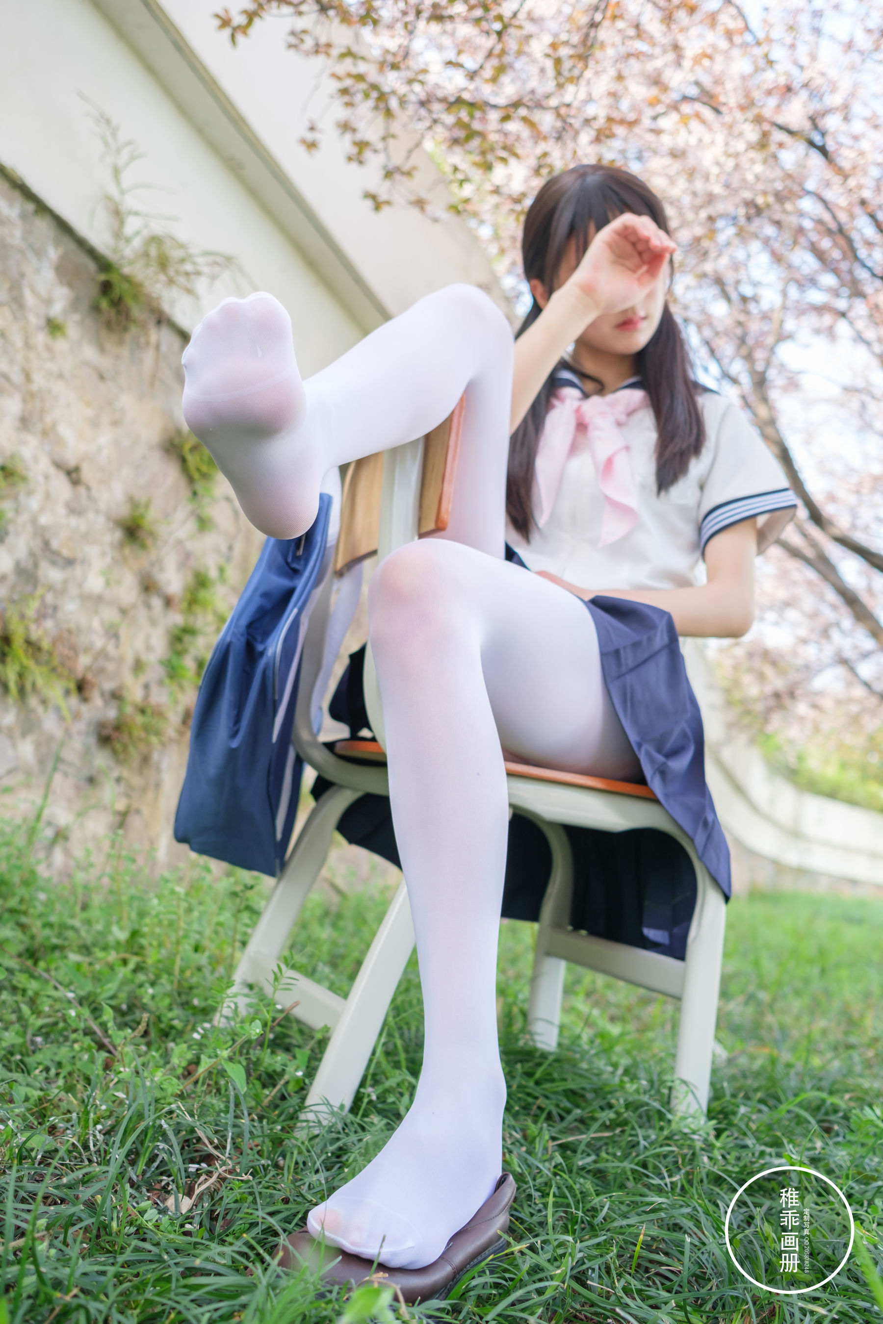 [福利COS] 柴系小乖(稚乖画册) - 夜夜 单车郊游第5张