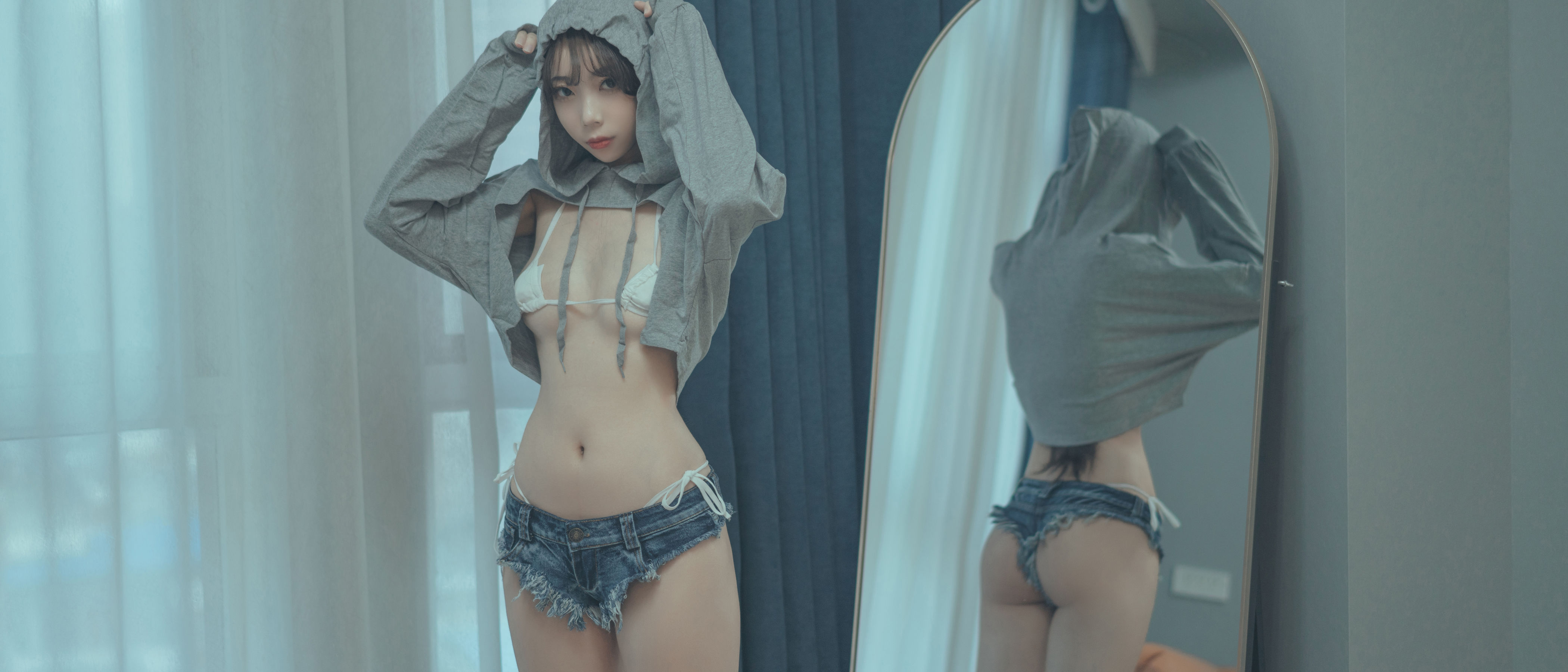 [福利COS] 杏仁曲奇 - 反差表姐第11张