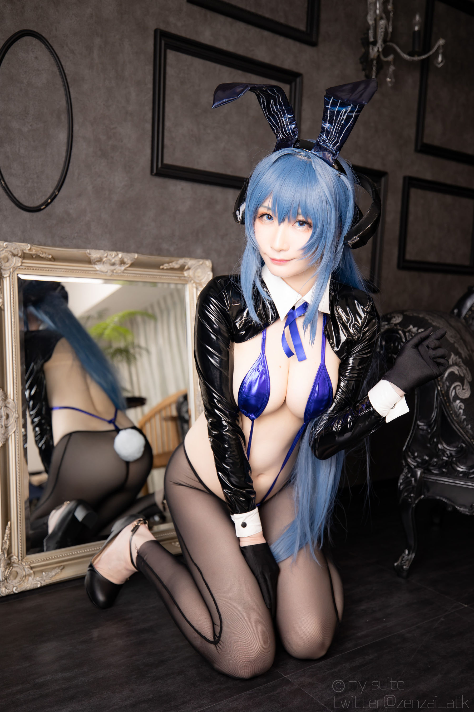 [福利COS] (Cosplay)[my suite] Atsuki あつき - SUITE LANE 17 スイートレーン17第59张