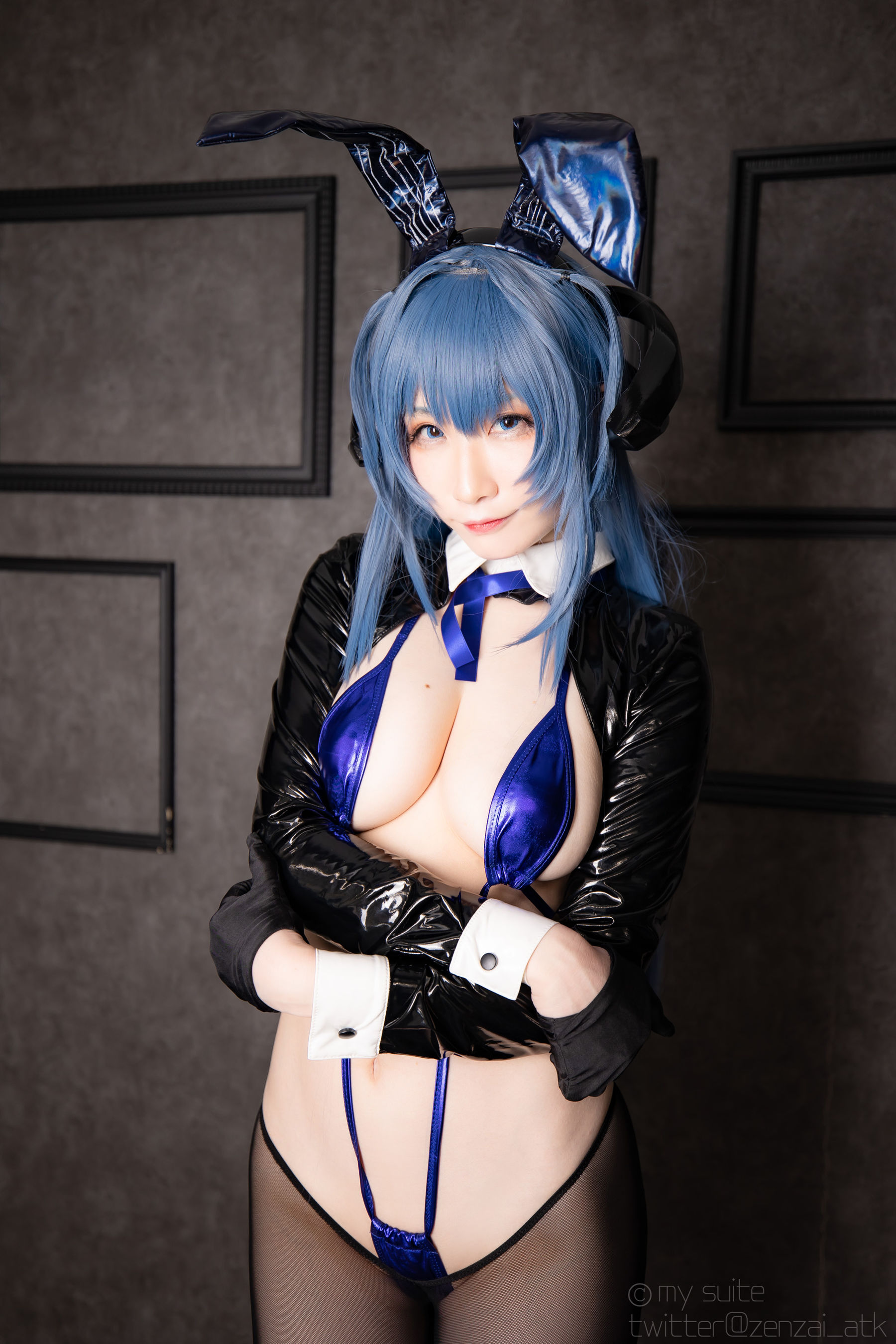 [福利COS] (Cosplay)[my suite] Atsuki あつき - SUITE LANE 17 スイートレーン17第37张