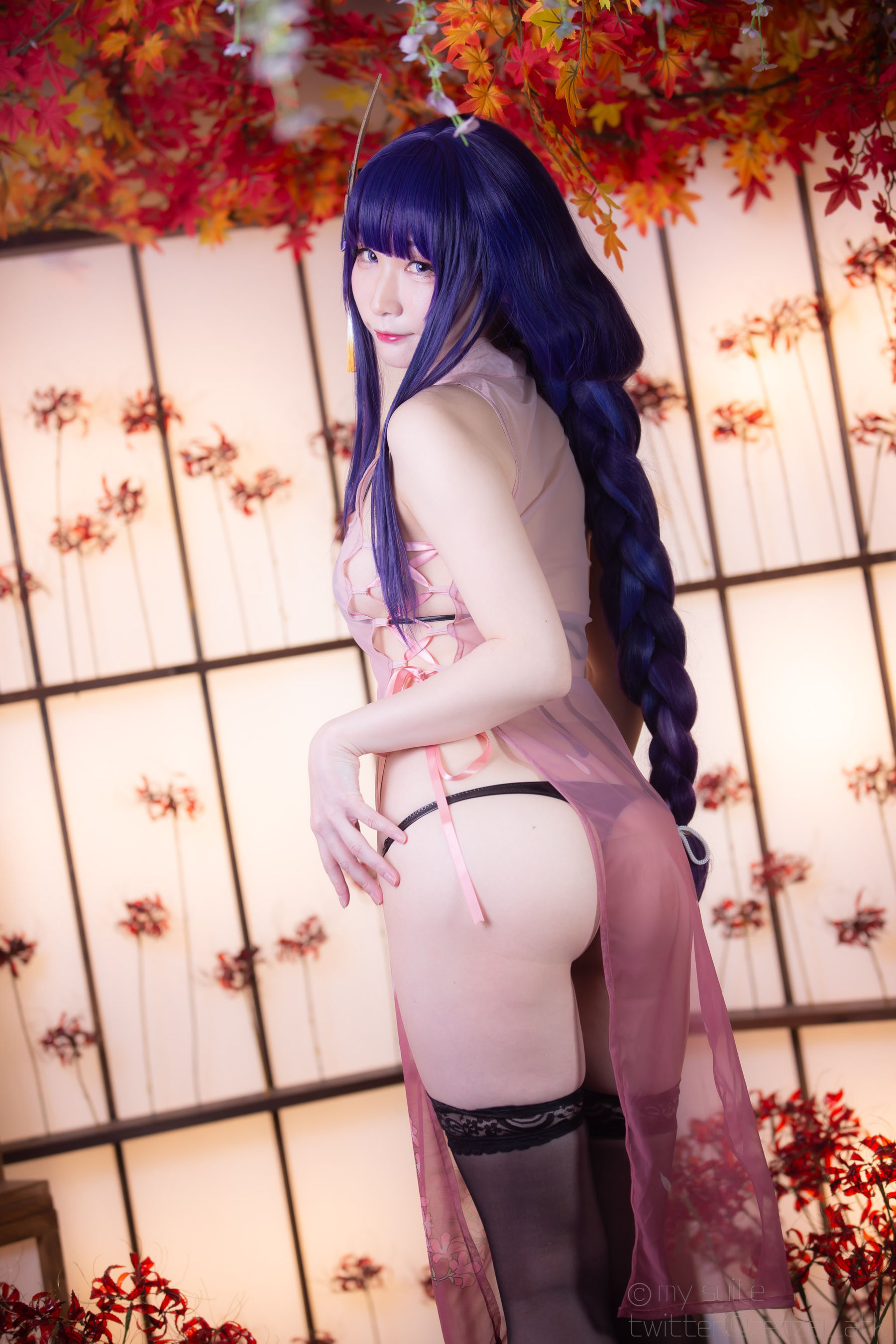 [福利COS] (Cosplay)[my suite] Atsuki あつき - Ikazuti 霆 (Genshin Impact)第35张