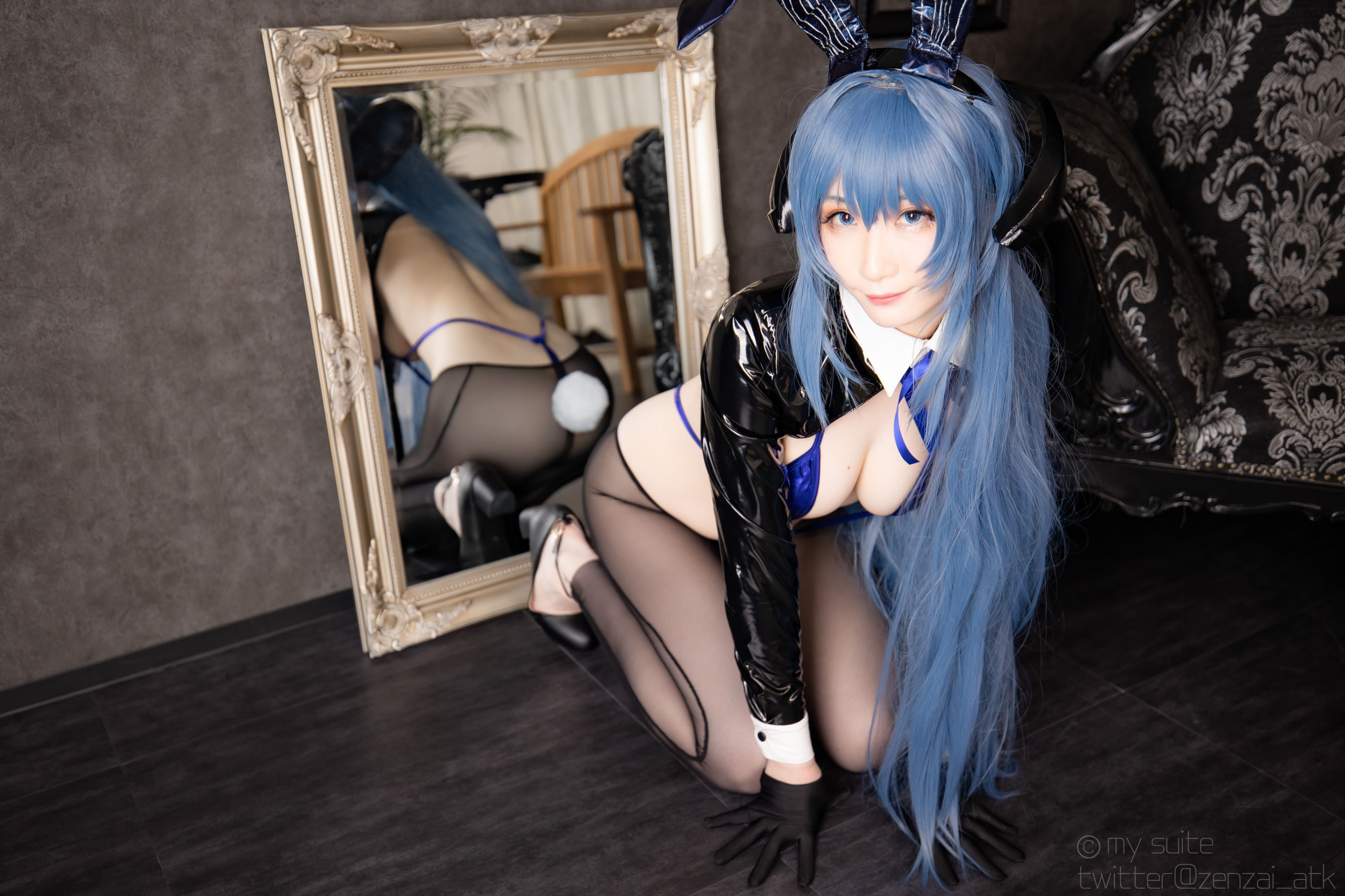 [福利COS] (Cosplay)[my suite] Atsuki あつき - SUITE LANE 17 スイートレーン17第59张