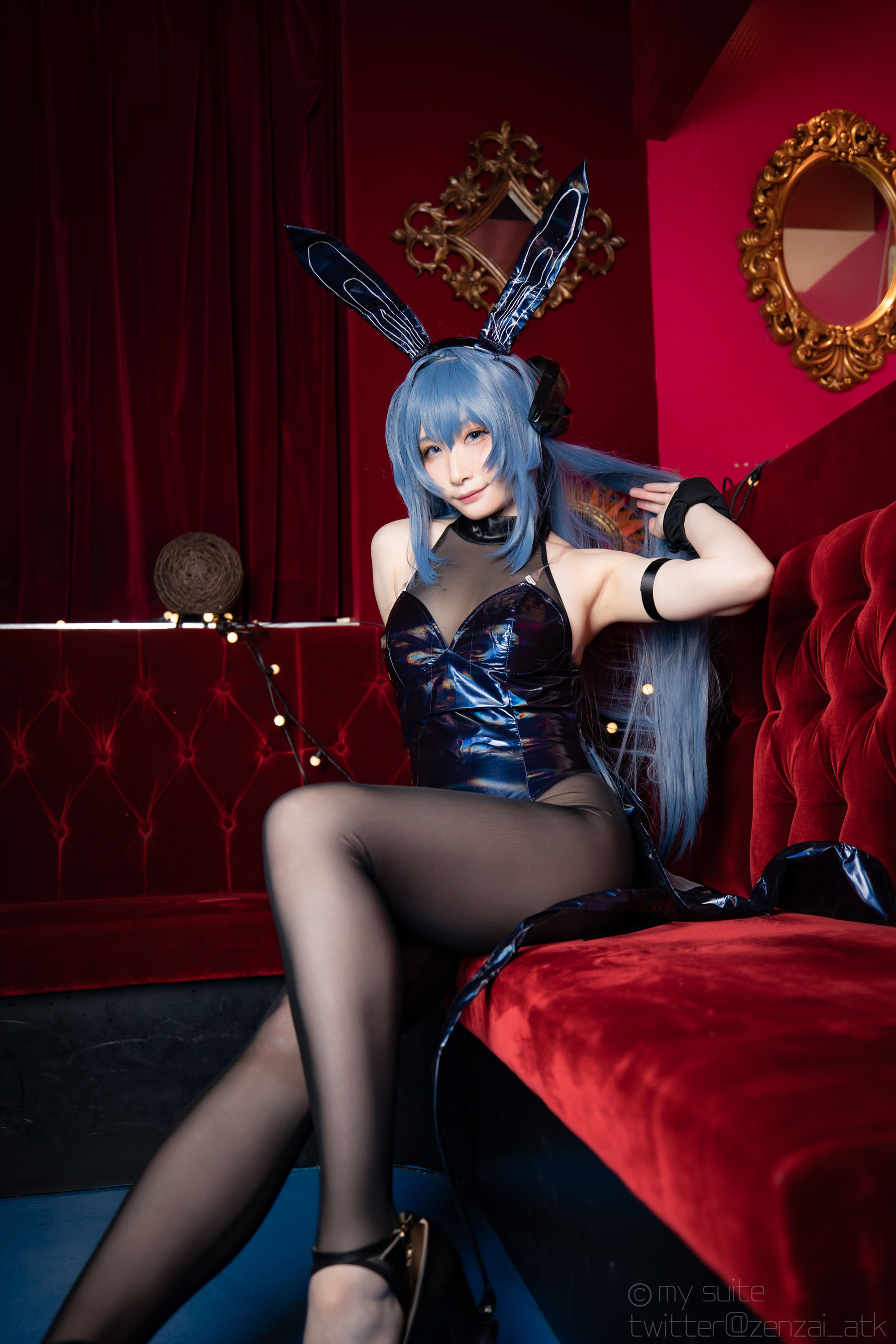 [福利COS] (Cosplay)[my suite] Atsuki あつき - SUITE LANE 17 スイートレーン17第24张