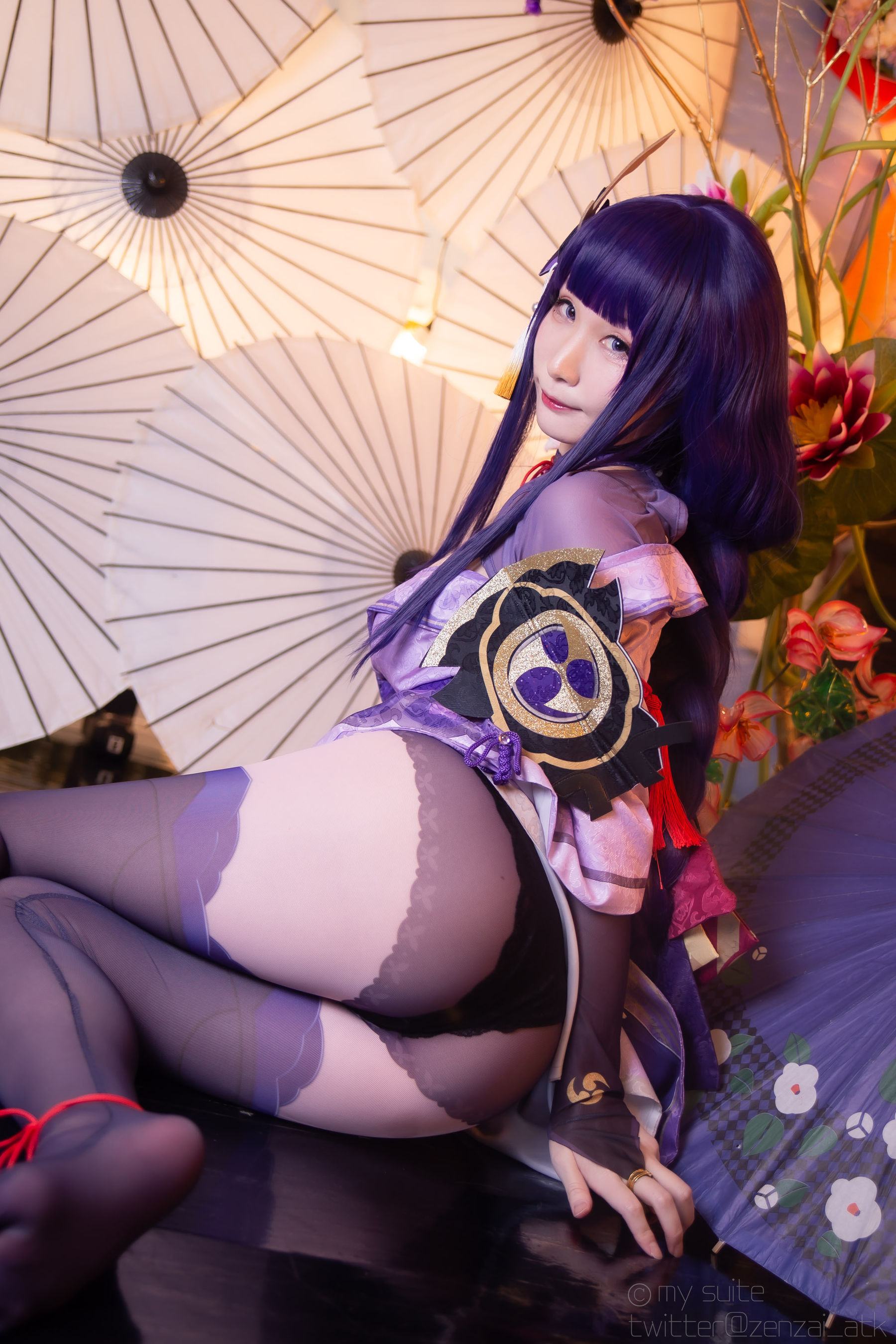 [福利COS] (Cosplay)[my suite] Atsuki あつき - Ikazuti 霆 (Genshin Impact)第16张