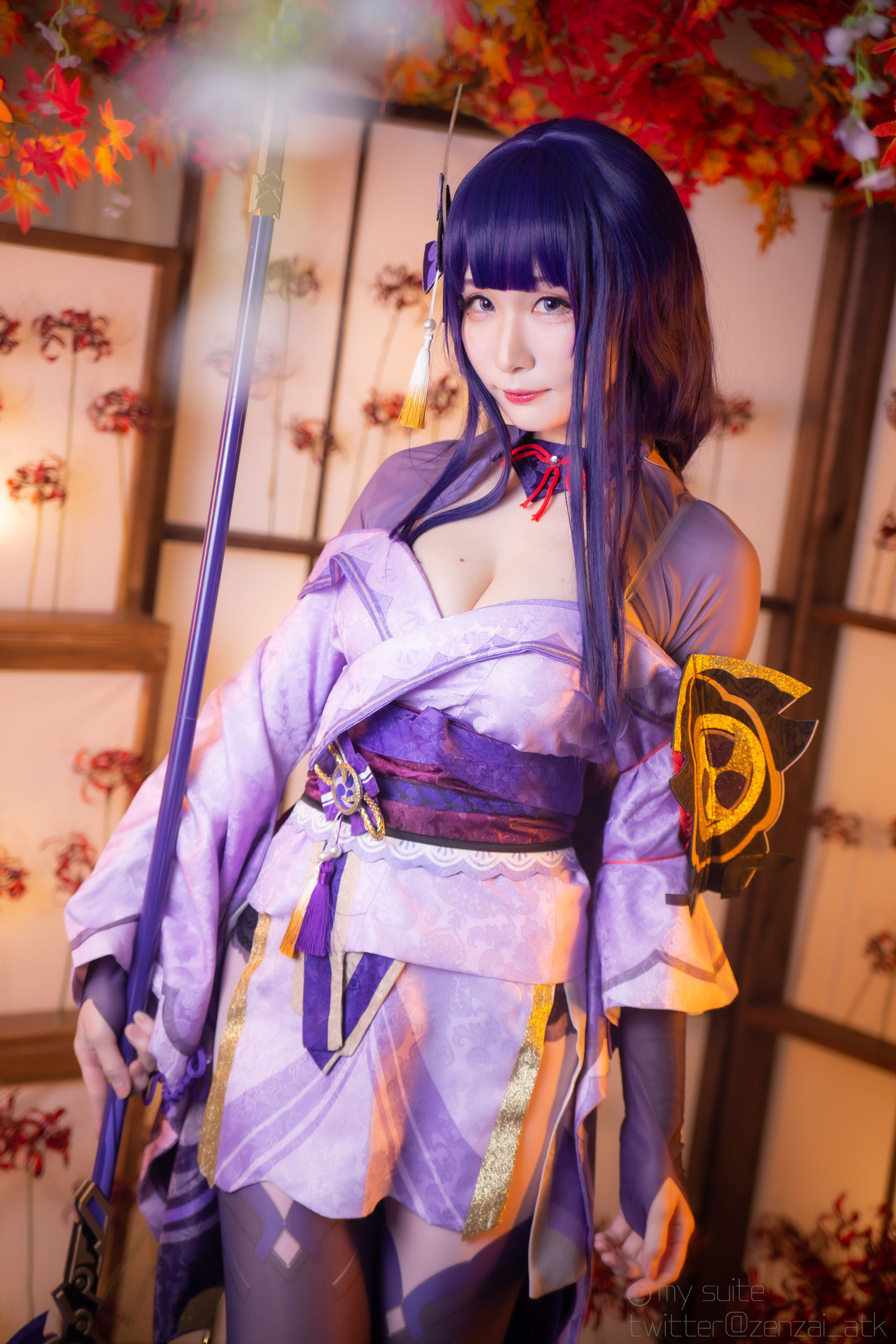 [福利COS] (Cosplay)[my suite] Atsuki あつき - Ikazuti 霆 (Genshin Impact)第9张