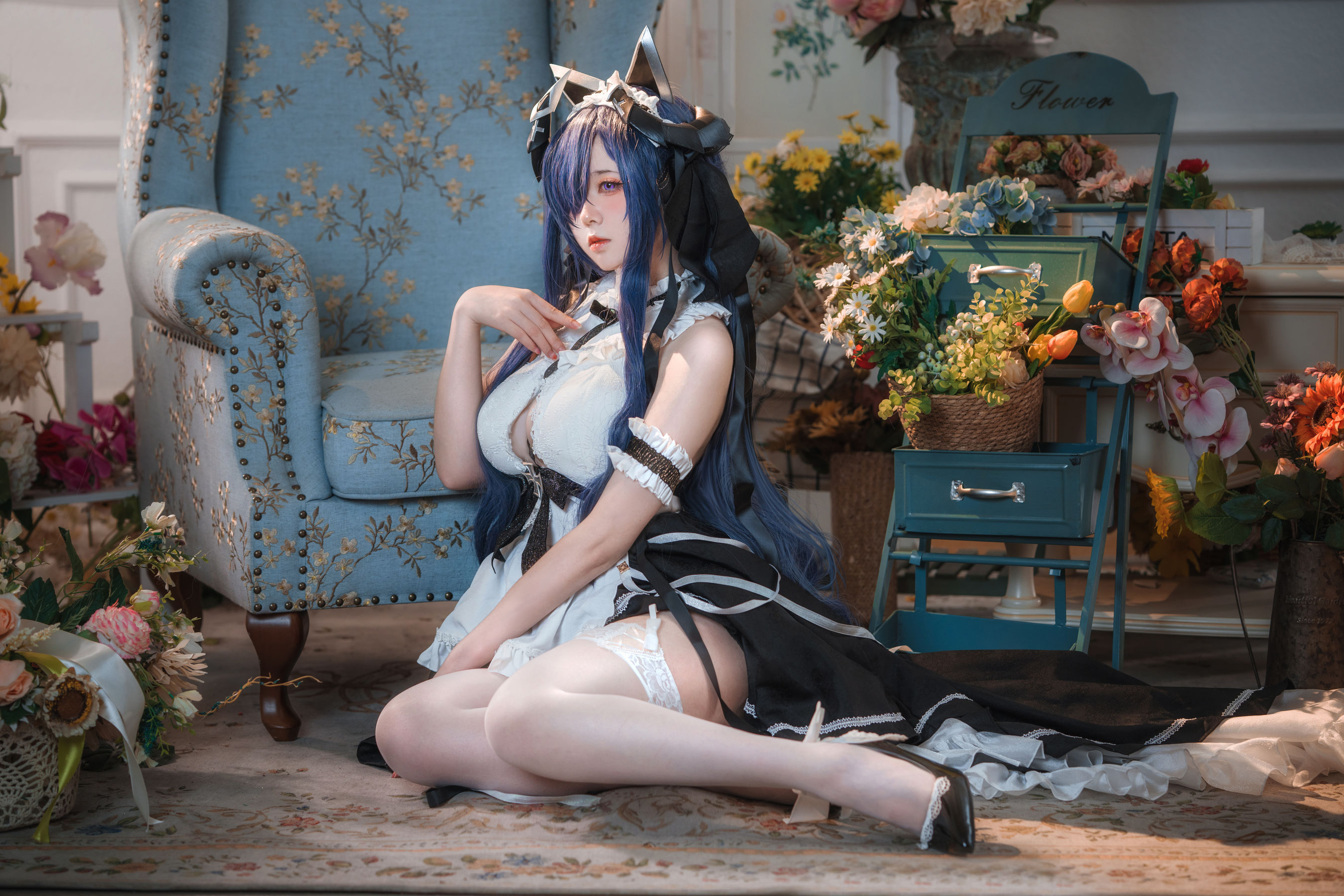 [福利COS] -渊秧- - 奥古斯特女仆第6张