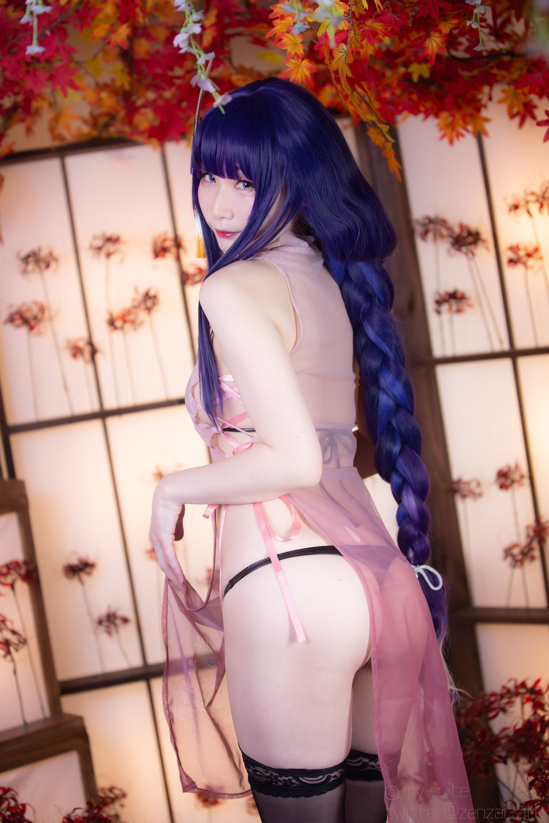 [福利COS] (Cosplay)[my suite] Atsuki あつき - Ikazuti 霆 (Genshin Impact)第34张