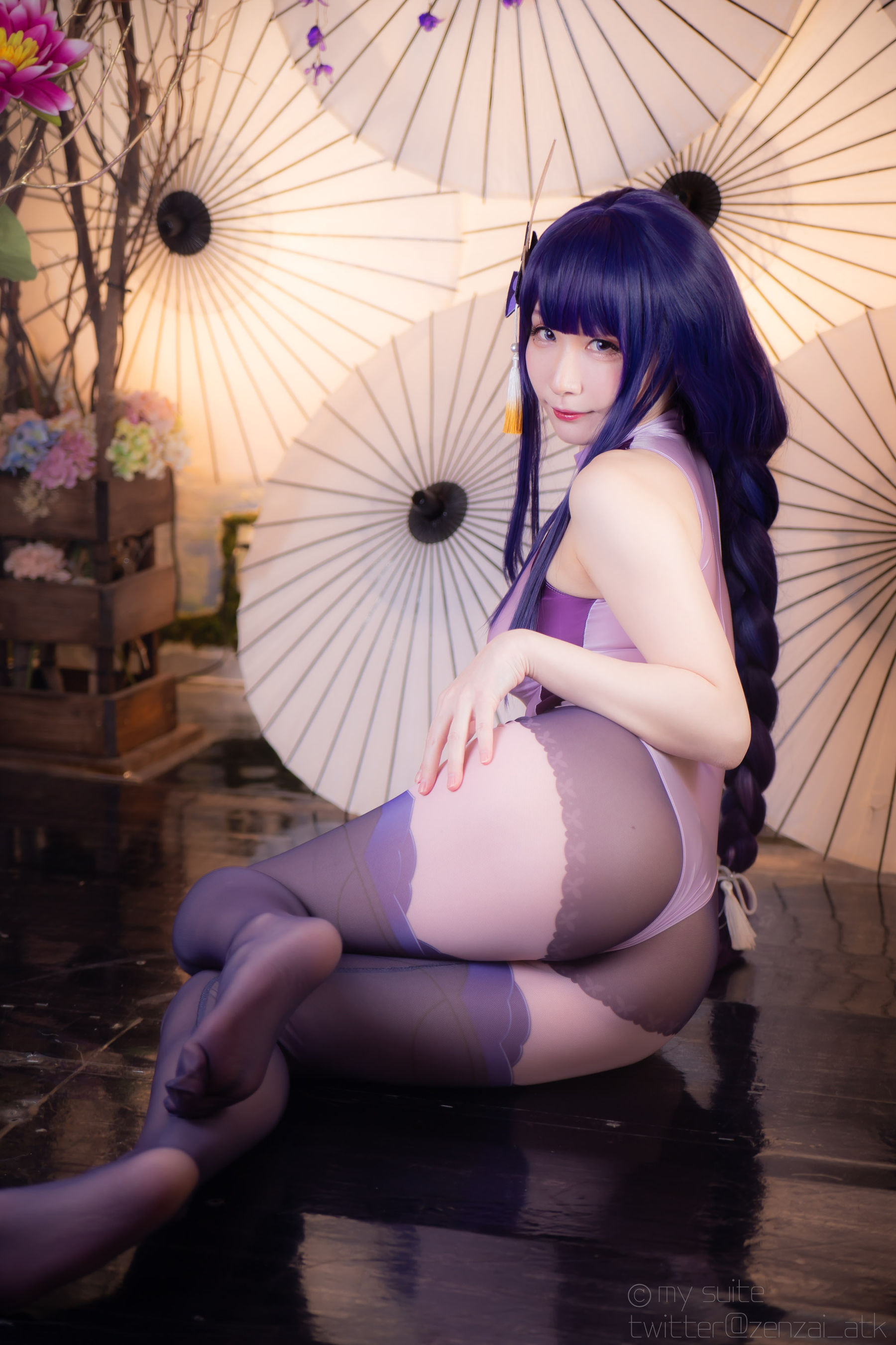 [福利COS] (Cosplay)[my suite] Atsuki あつき - Ikazuti 霆 (Genshin Impact)第51张