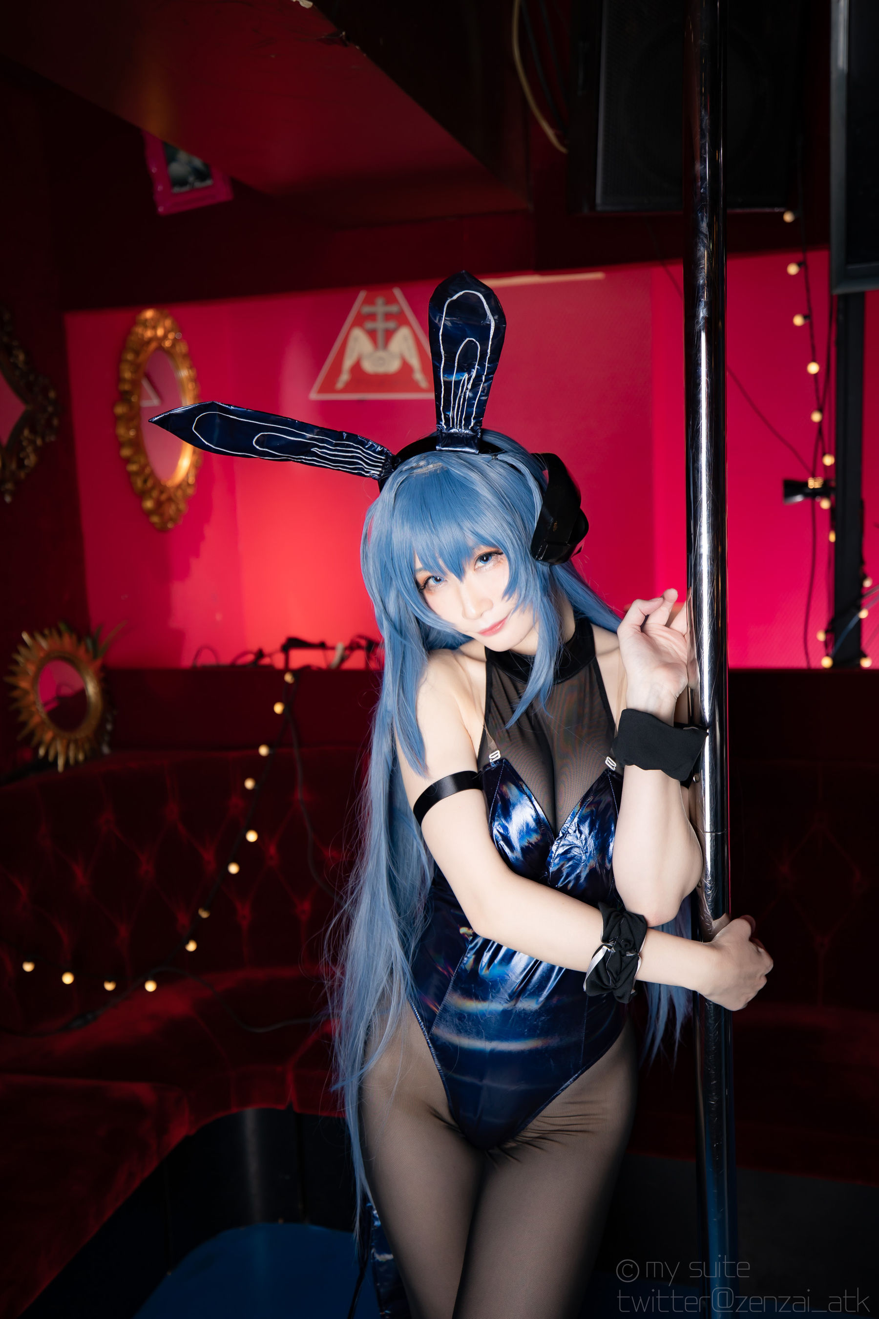 [福利COS] (Cosplay)[my suite] Atsuki あつき - SUITE LANE 17 スイートレーン17第9张
