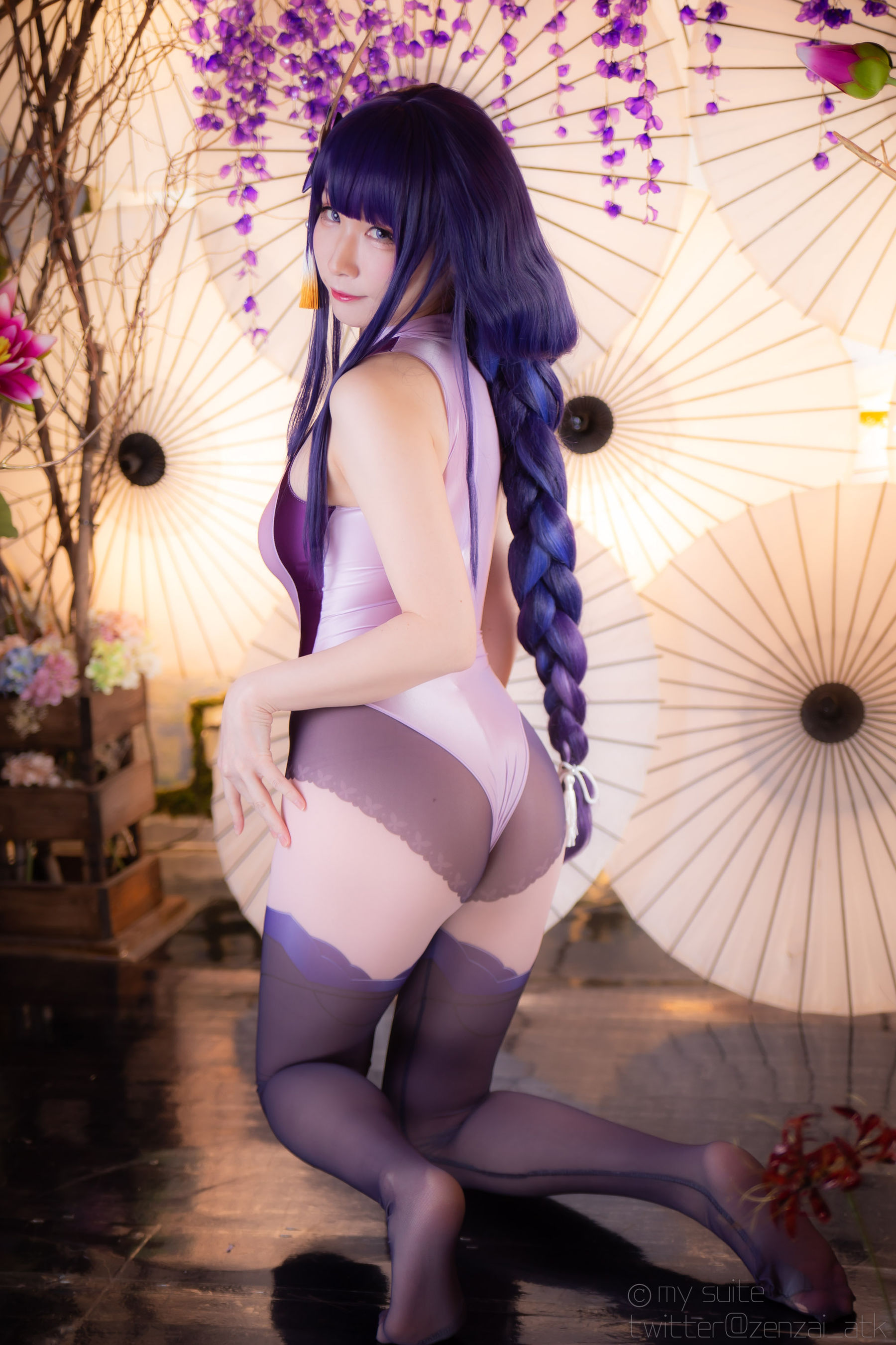 [福利COS] (Cosplay)[my suite] Atsuki あつき - Ikazuti 霆 (Genshin Impact)第50张