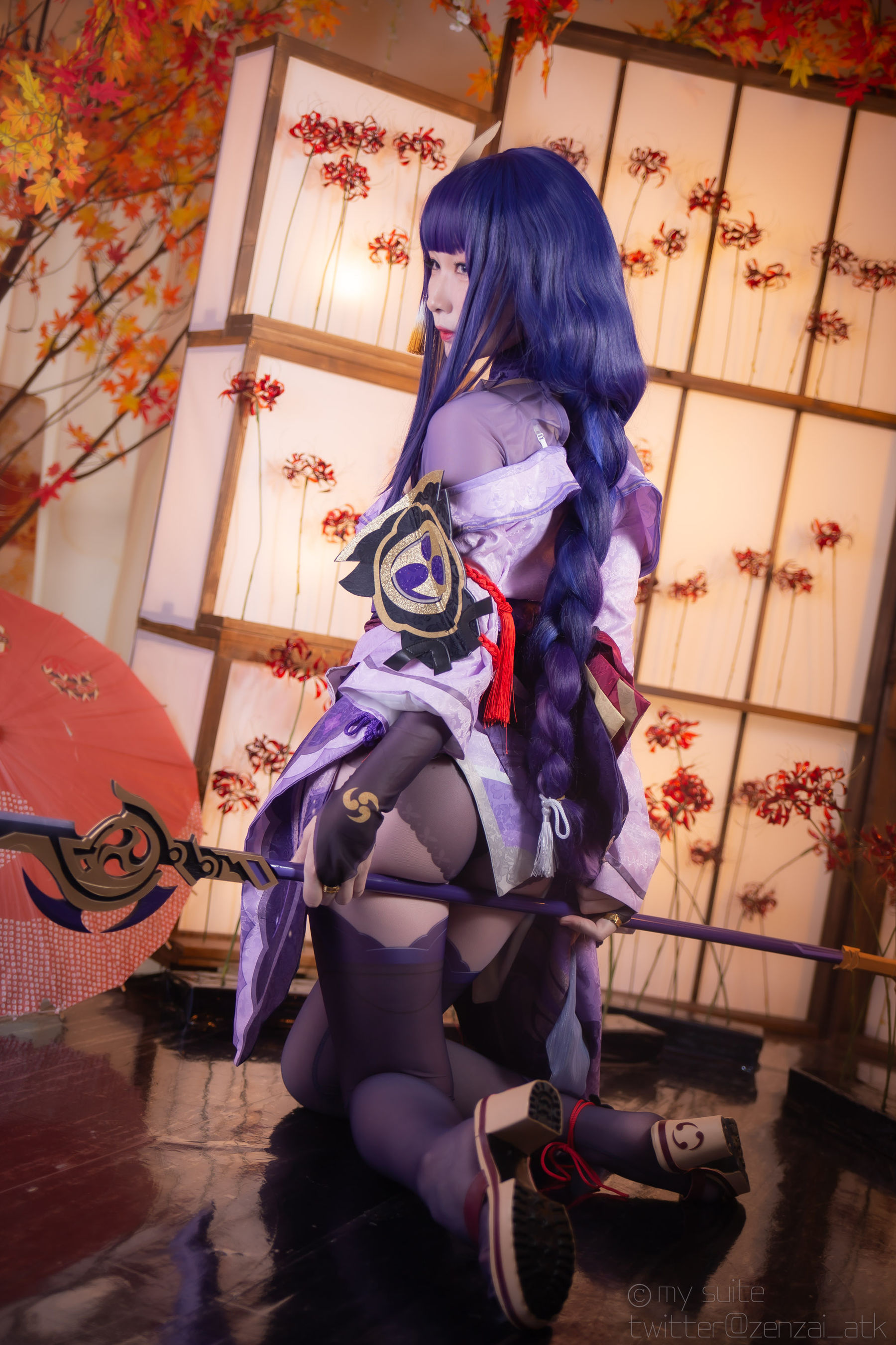 [福利COS] (Cosplay)[my suite] Atsuki あつき - Ikazuti 霆 (Genshin Impact)第13张