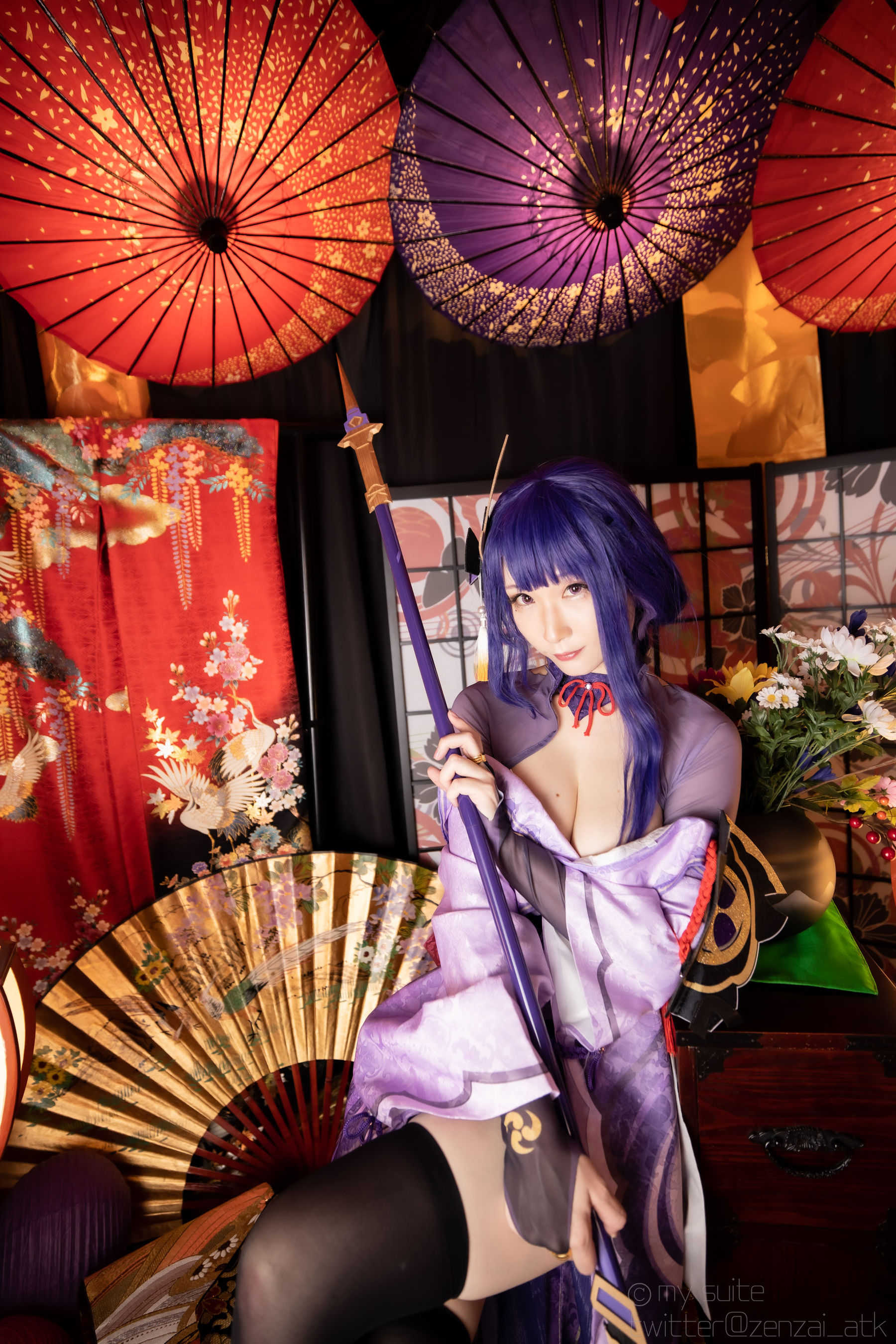 [福利COS] (Cosplay)[my suite] Atsuki あつき - Ikazuti 霆 (Genshin Impact)第20张