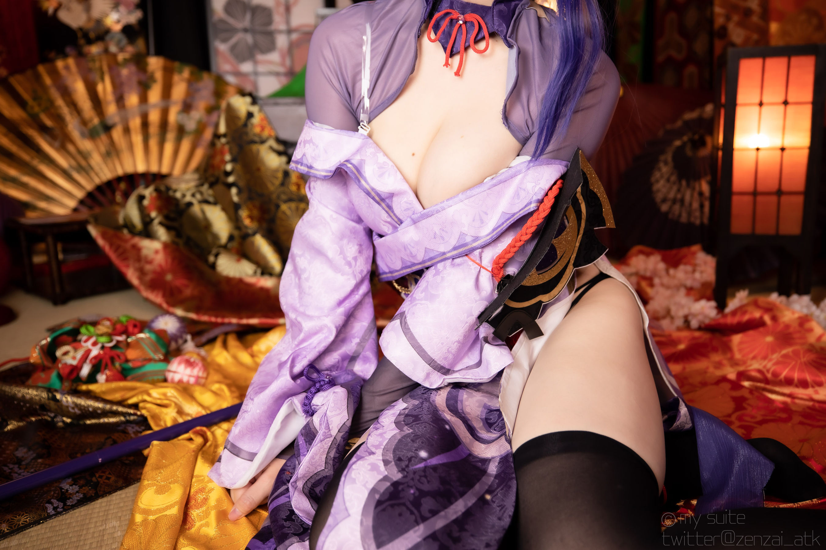 [福利COS] (Cosplay)[my suite] Atsuki あつき - Ikazuti 霆 (Genshin Impact)第25张