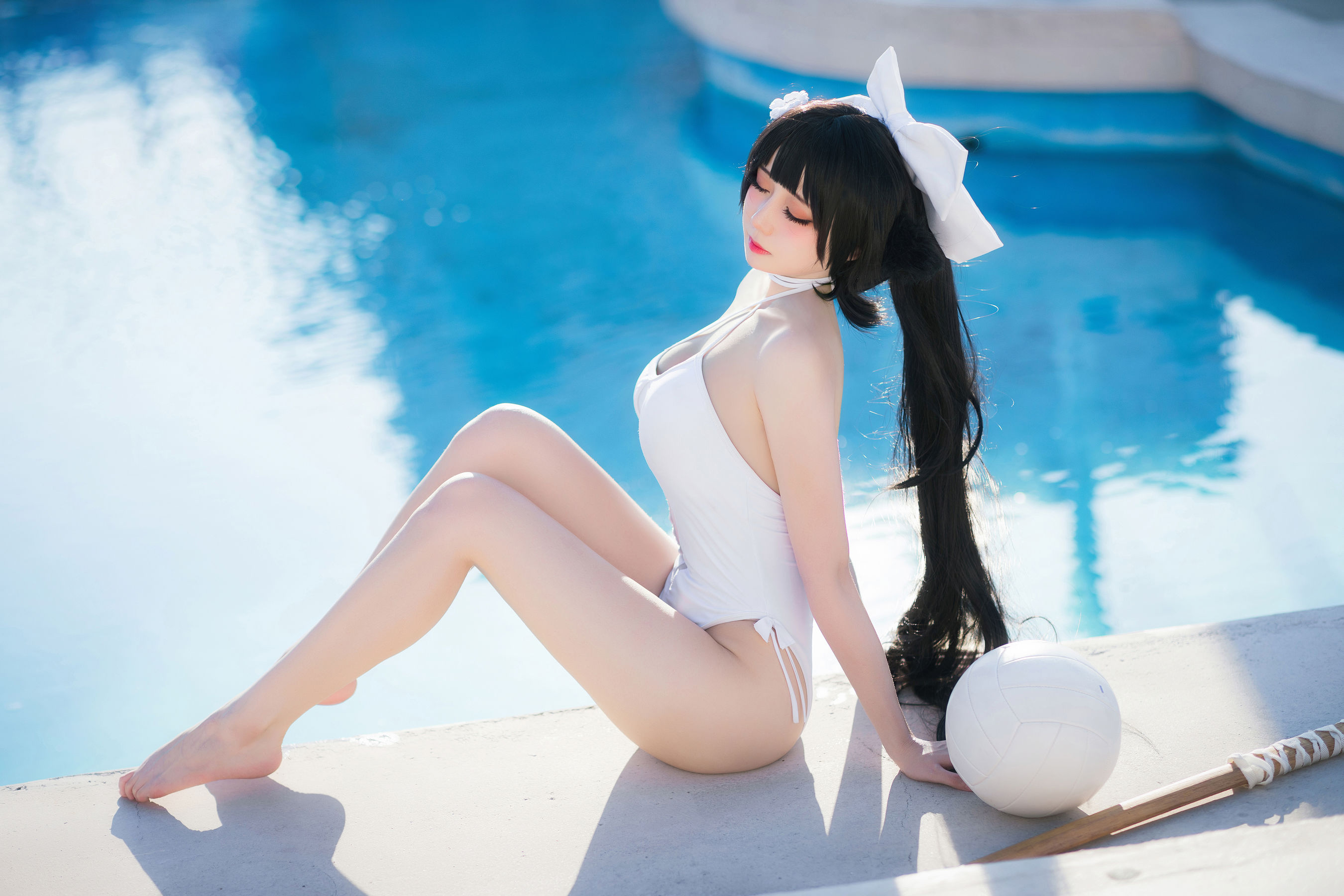 [福利COS] 焖焖碳 - 高雄泳装第6张